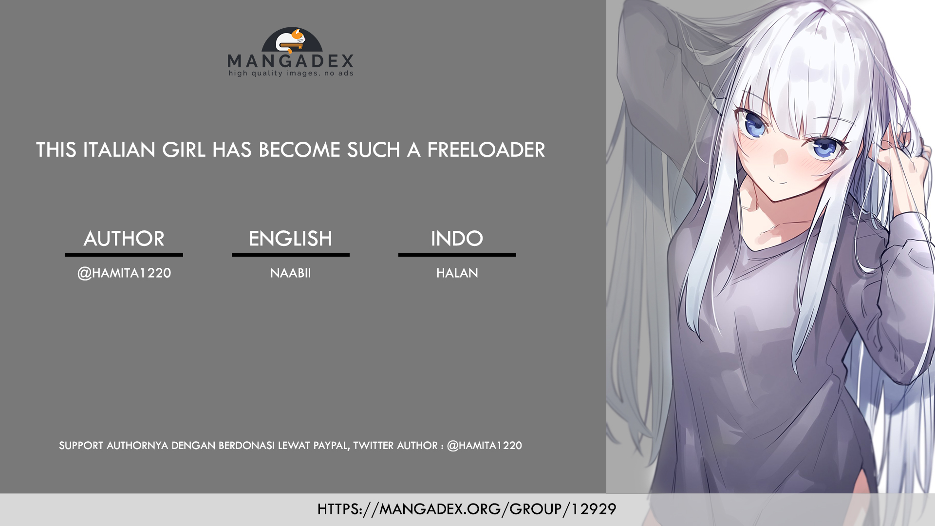 This Italian Girl Has Become Such a Freeloader Chapter 5 - halaman 1