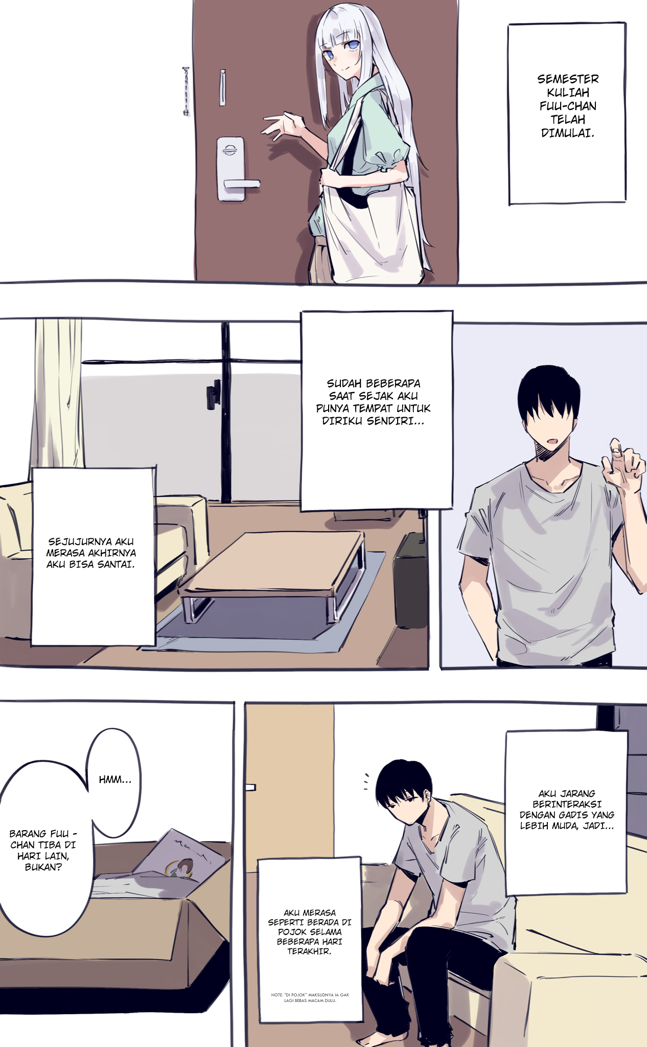 This Italian Girl Has Become Such a Freeloader Chapter 5 - halaman 2