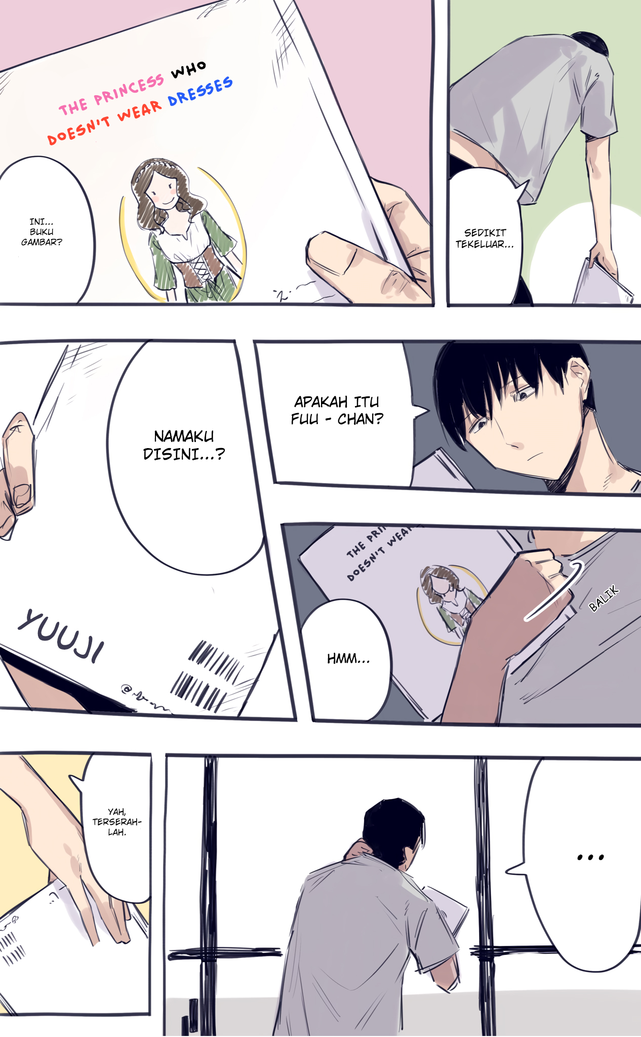 This Italian Girl Has Become Such a Freeloader Chapter 5 - halaman 3