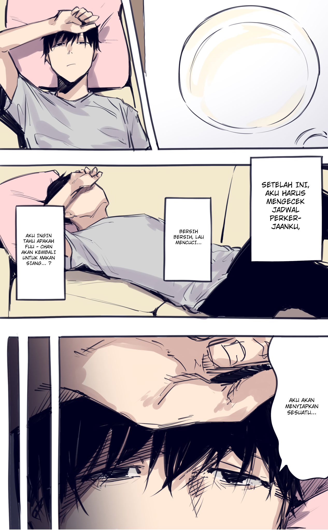 This Italian Girl Has Become Such a Freeloader Chapter 5 - halaman 4
