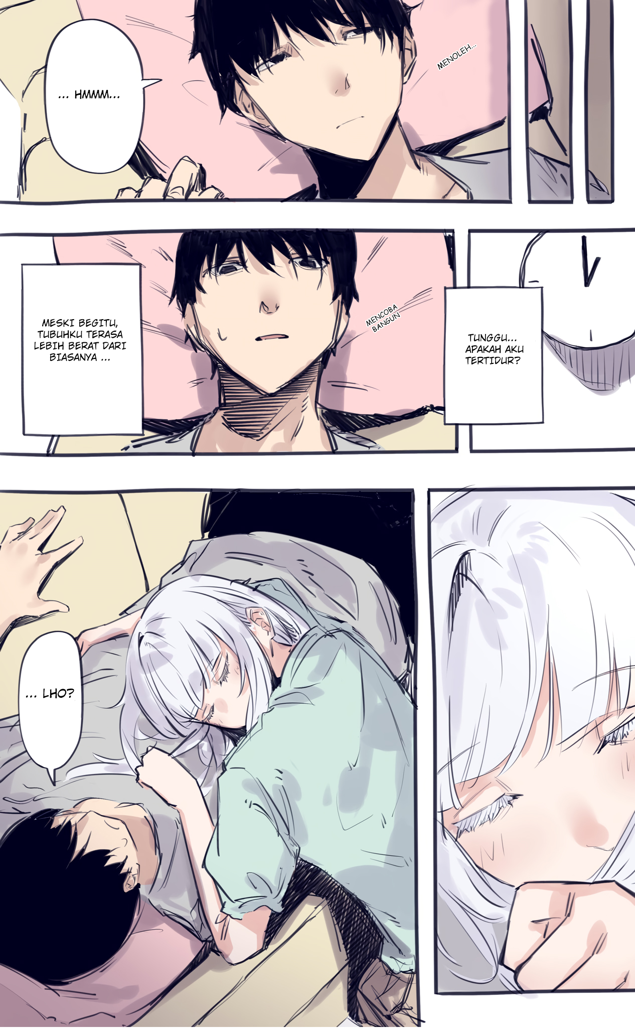 This Italian Girl Has Become Such a Freeloader Chapter 5 - halaman 5