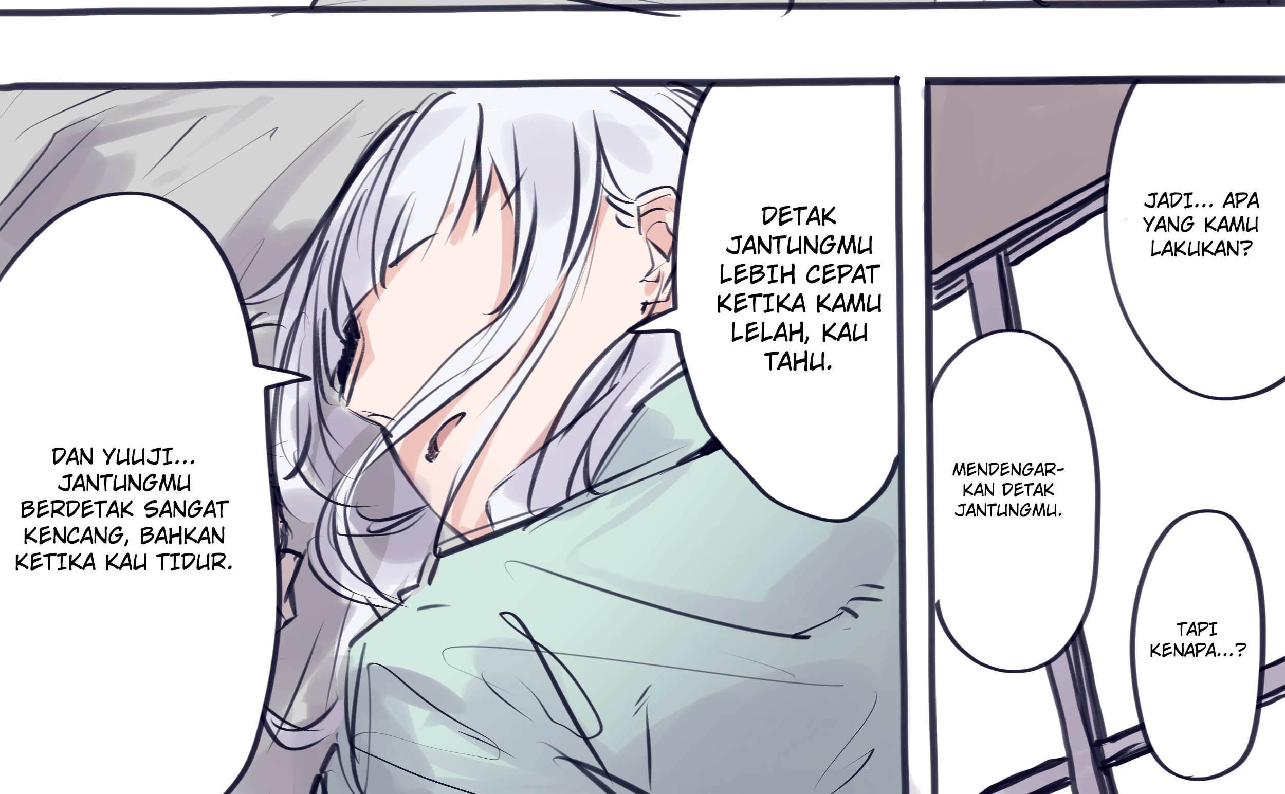 This Italian Girl Has Become Such a Freeloader Chapter 6 - halaman 3