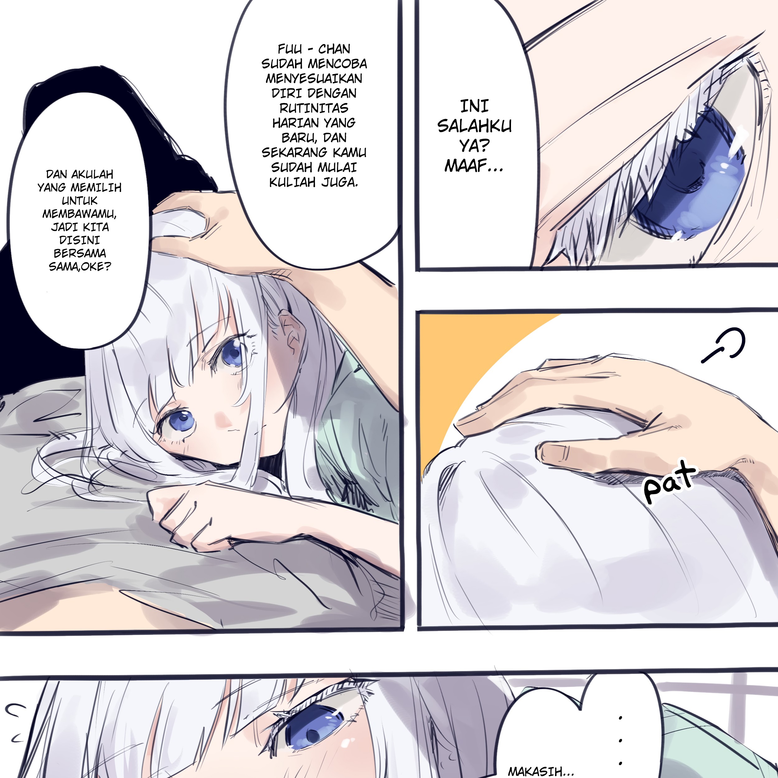 This Italian Girl Has Become Such a Freeloader Chapter 6 - halaman 4