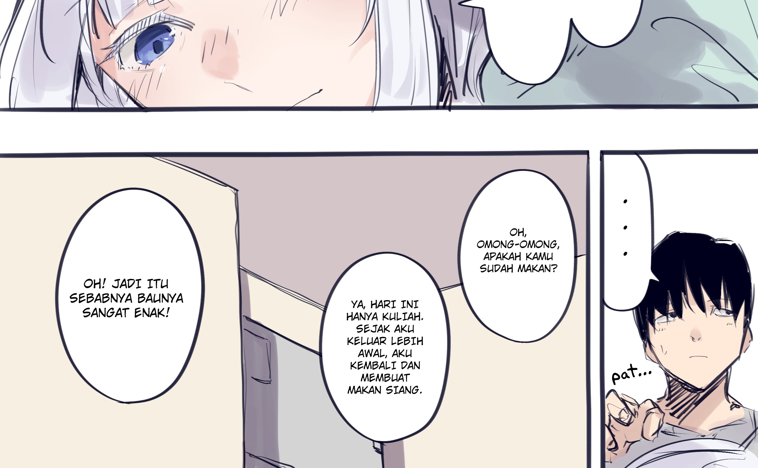 This Italian Girl Has Become Such a Freeloader Chapter 6 - halaman 5