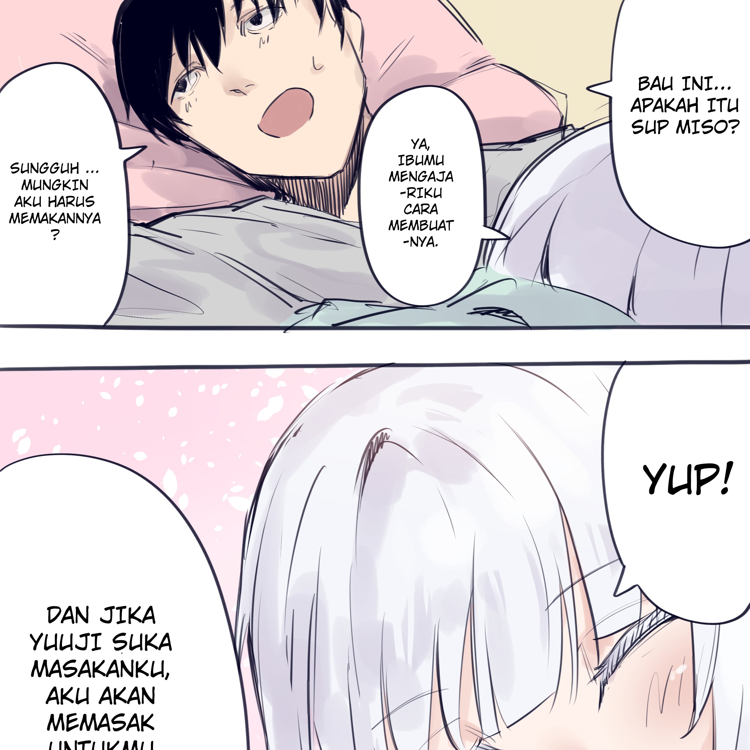 This Italian Girl Has Become Such a Freeloader Chapter 6 - halaman 6