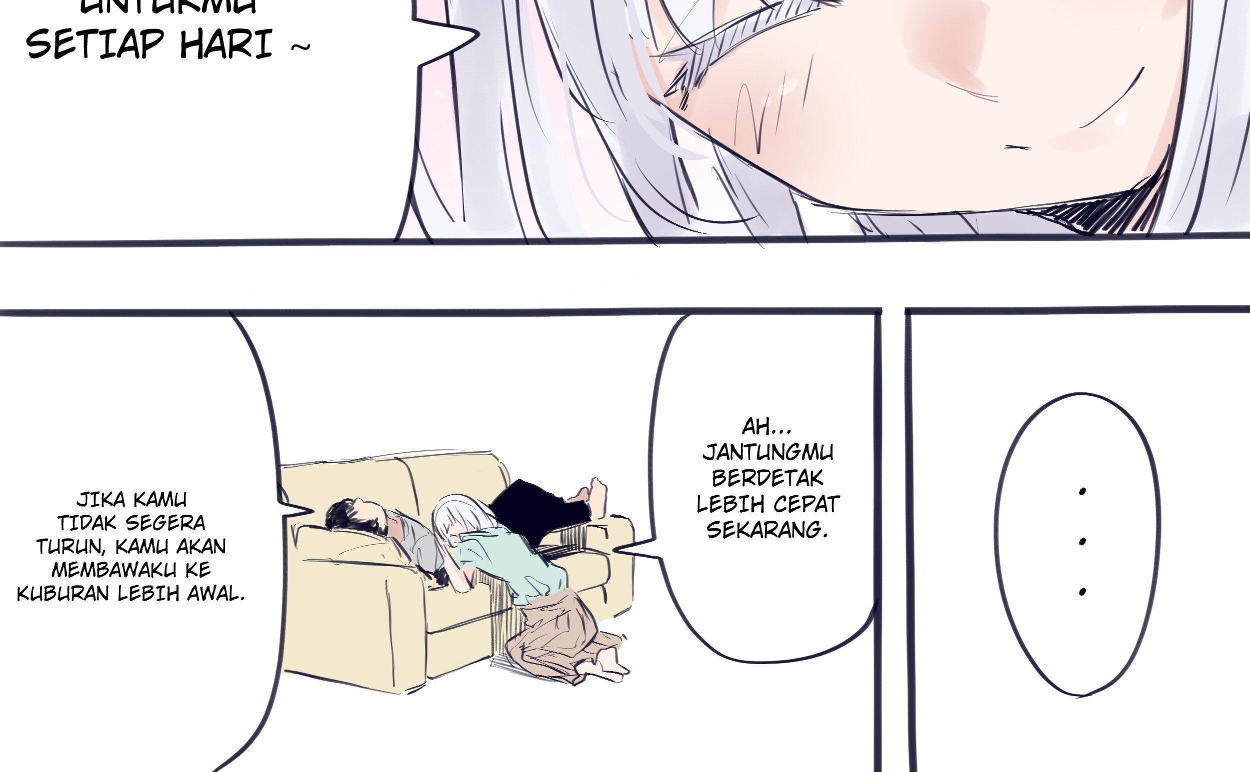 This Italian Girl Has Become Such a Freeloader Chapter 6 - halaman 7