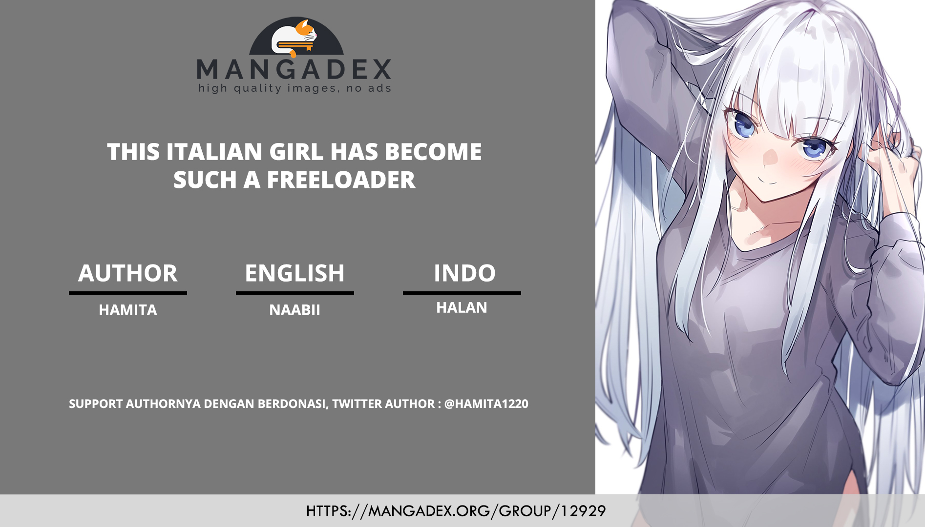 This Italian Girl Has Become Such a Freeloader Chapter 7 - halaman 1