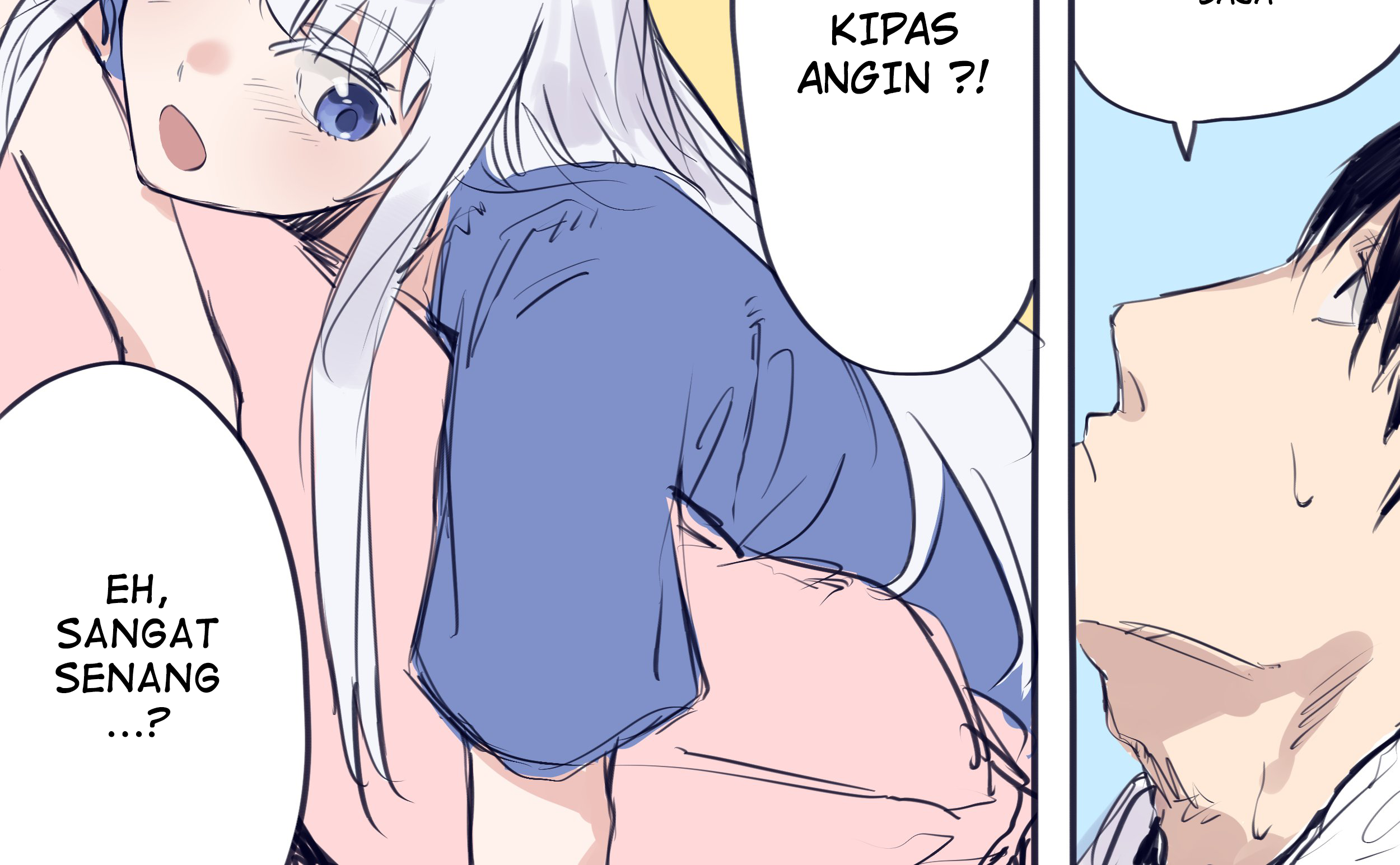 This Italian Girl Has Become Such a Freeloader Chapter 7 - halaman 3