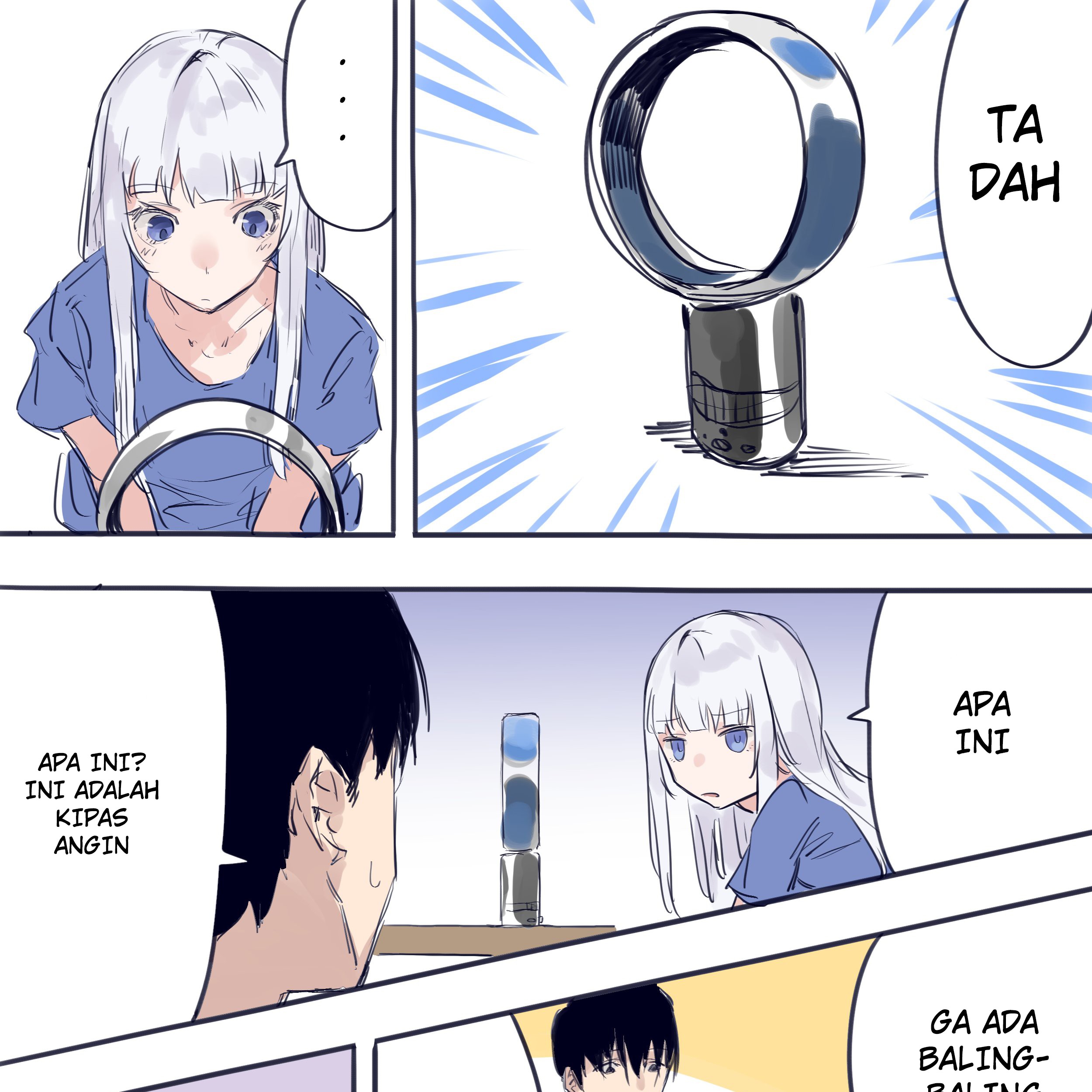 This Italian Girl Has Become Such a Freeloader Chapter 7 - halaman 4
