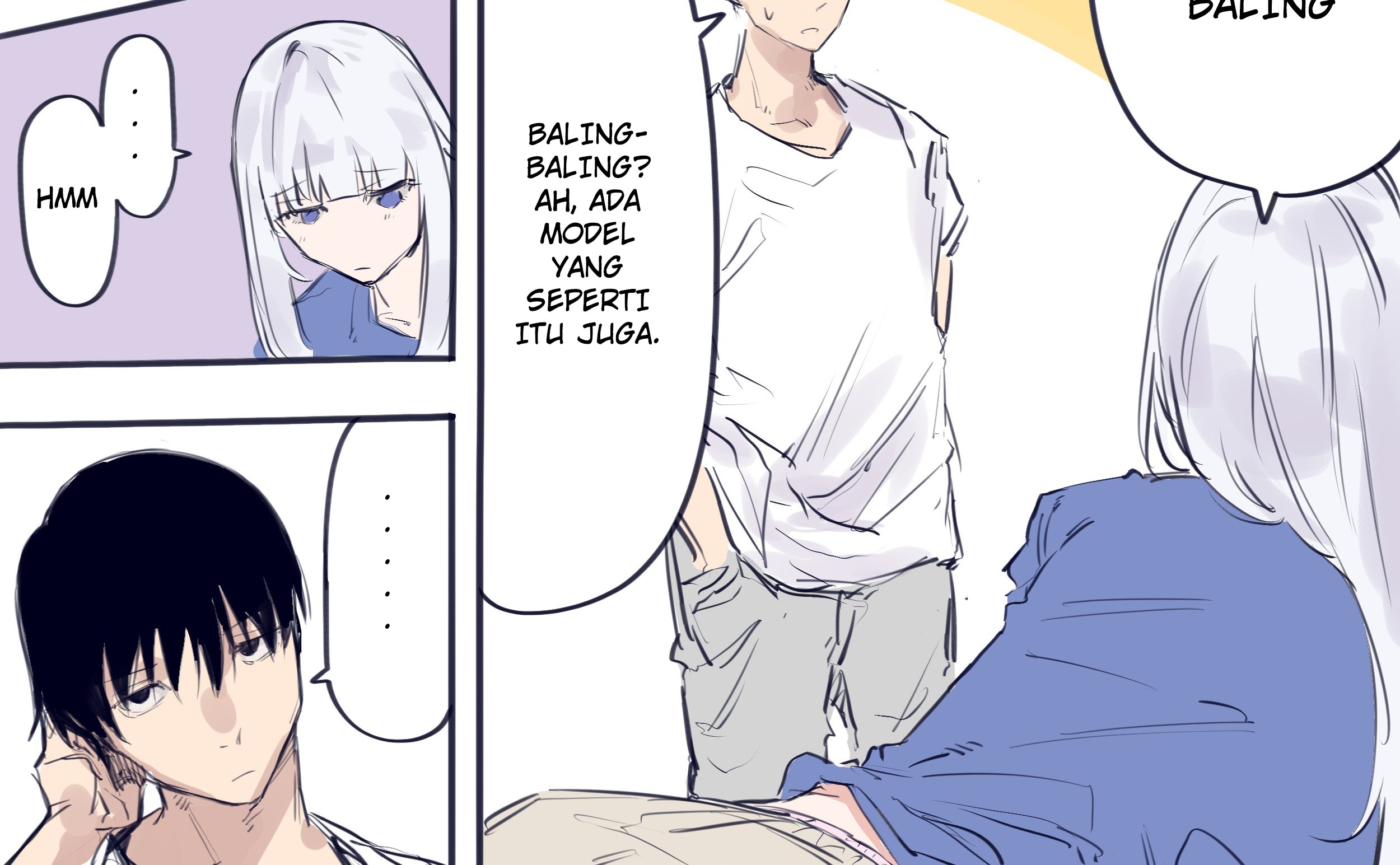 This Italian Girl Has Become Such a Freeloader Chapter 7 - halaman 5