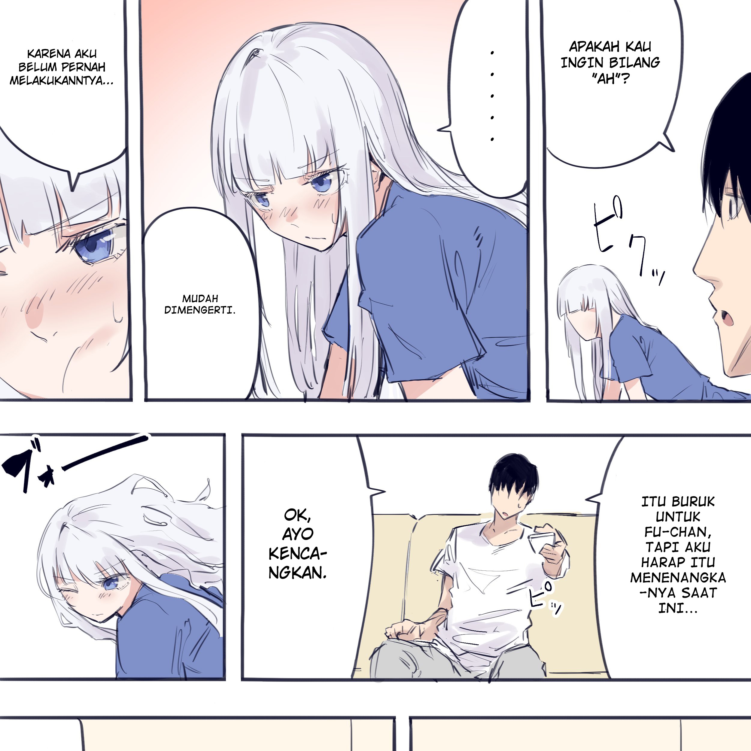 This Italian Girl Has Become Such a Freeloader Chapter 7 - halaman 6