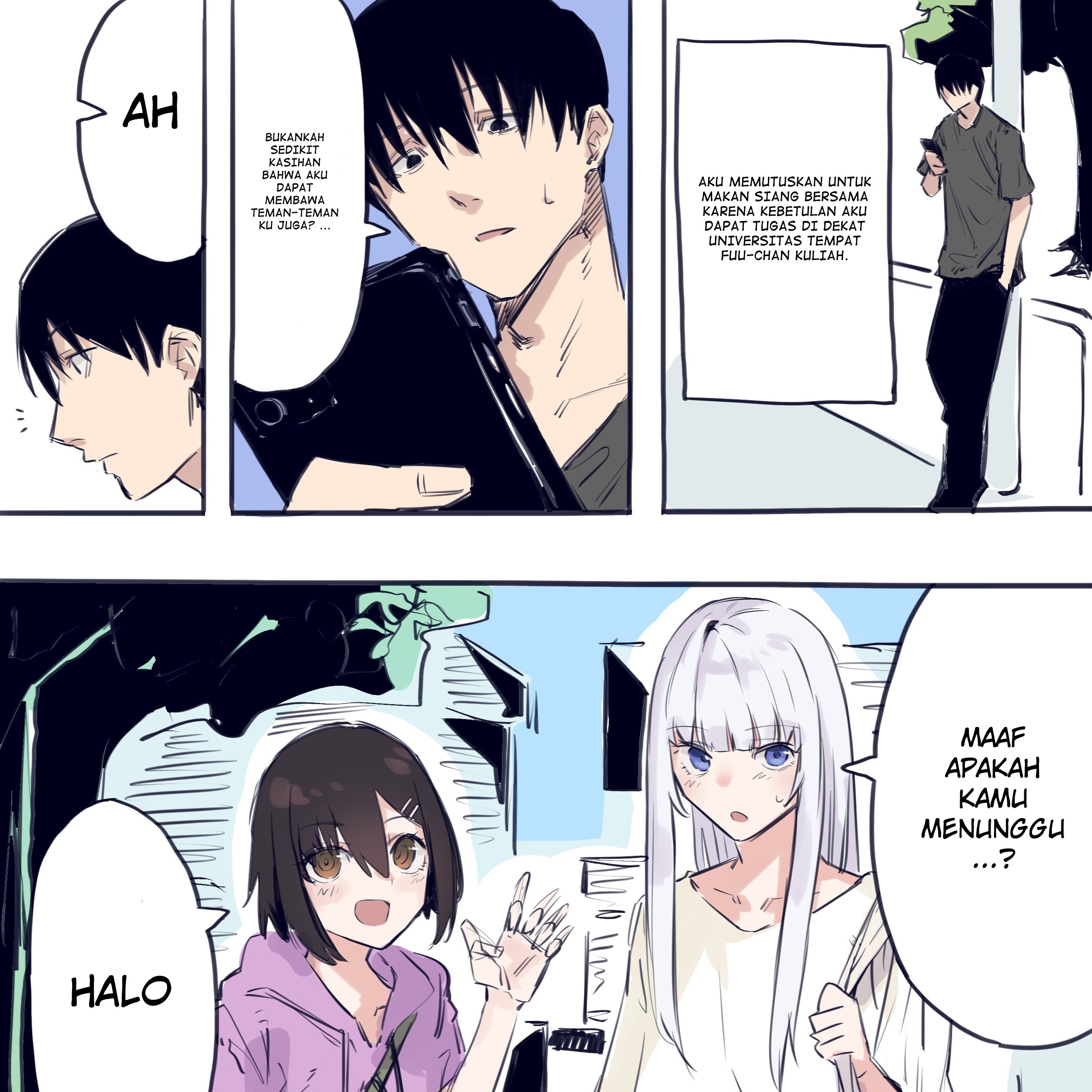 This Italian Girl Has Become Such a Freeloader Chapter 8 - halaman 2