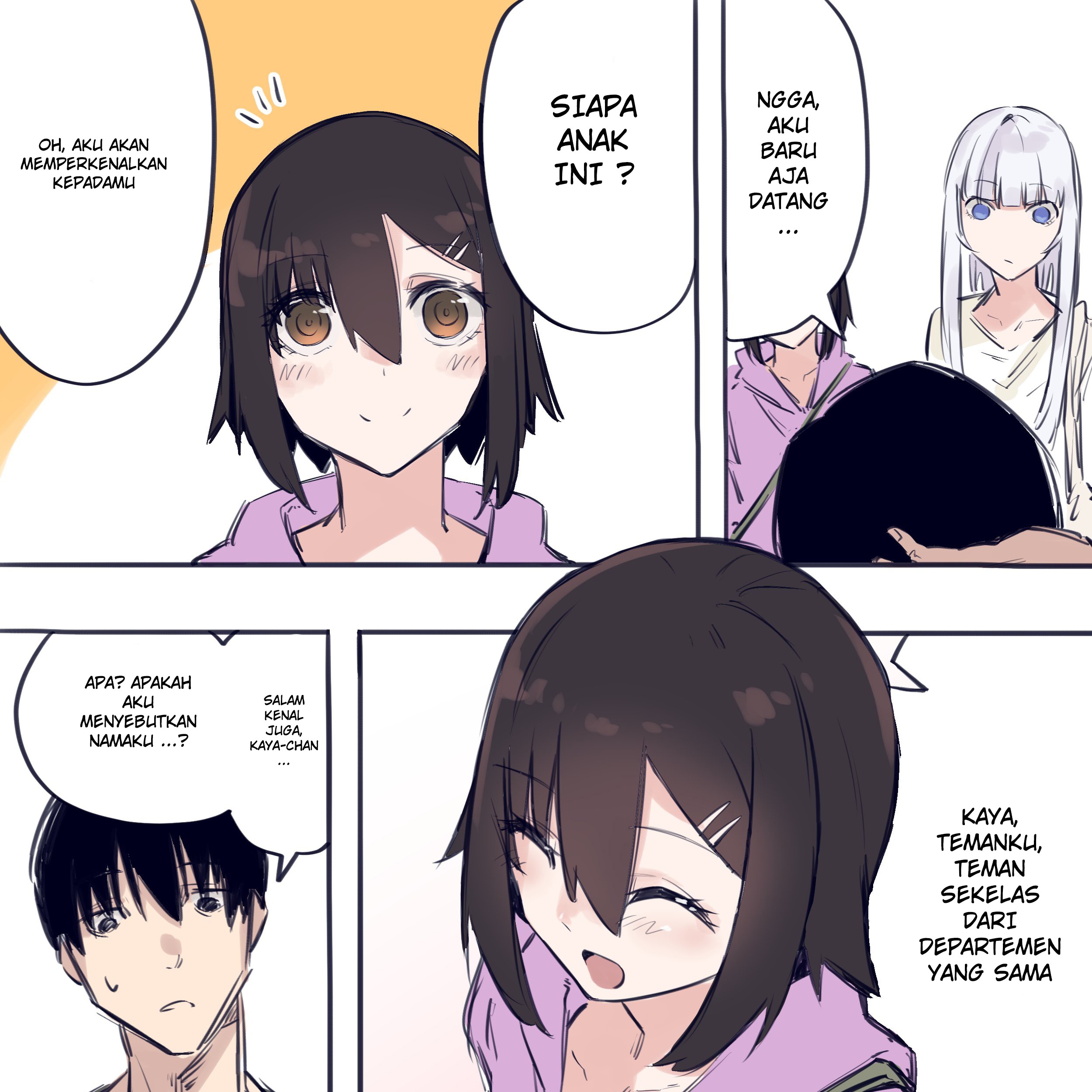 This Italian Girl Has Become Such a Freeloader Chapter 8 - halaman 4
