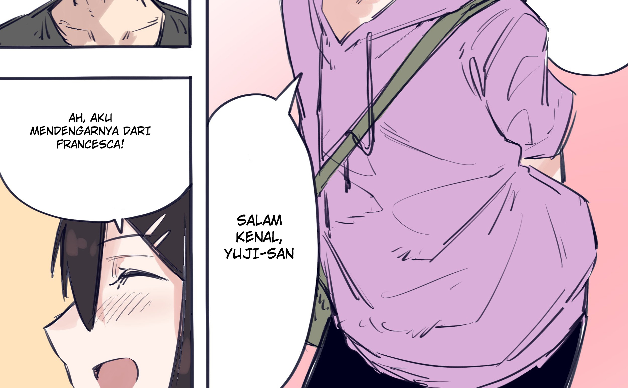 This Italian Girl Has Become Such a Freeloader Chapter 8 - halaman 5