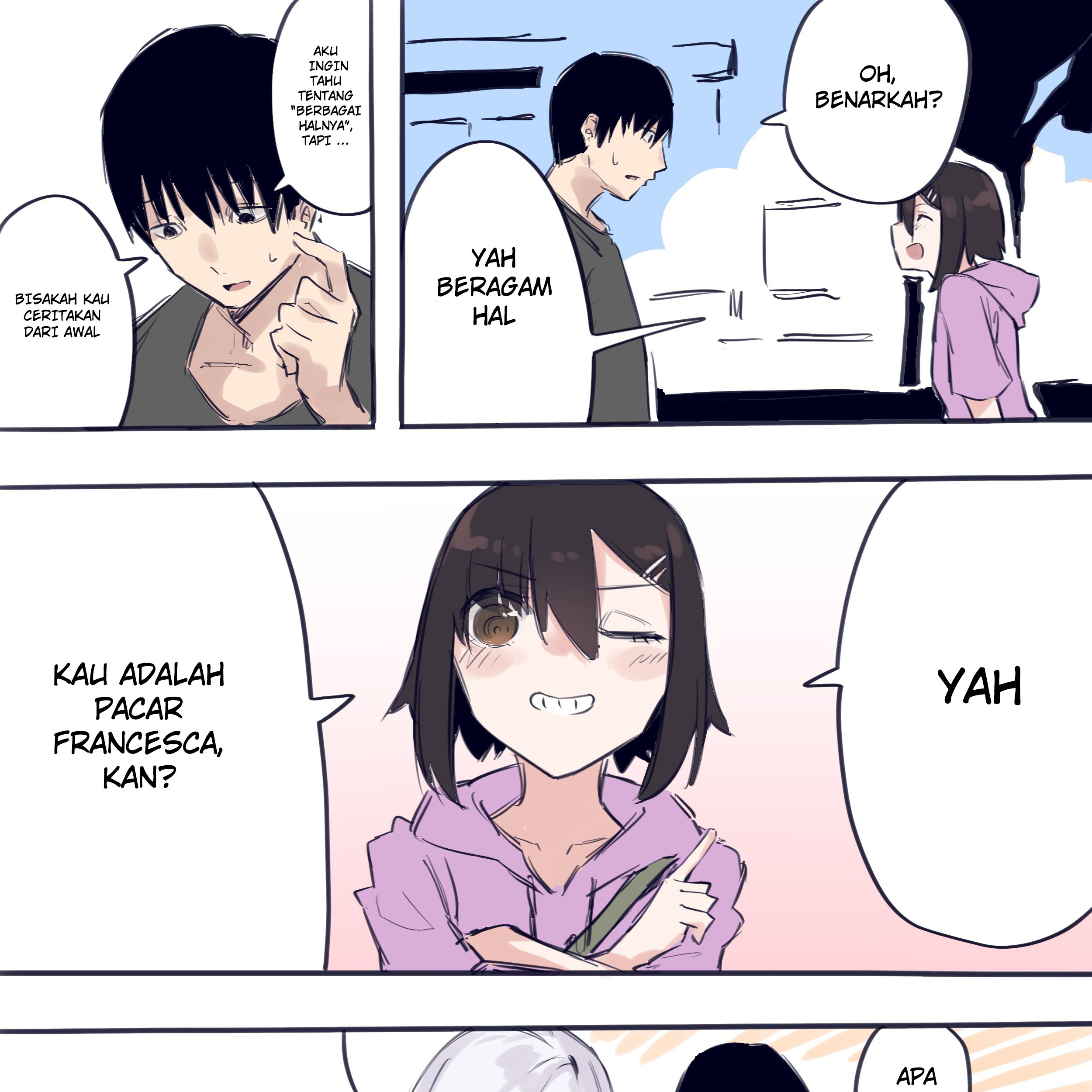 This Italian Girl Has Become Such a Freeloader Chapter 8 - halaman 6