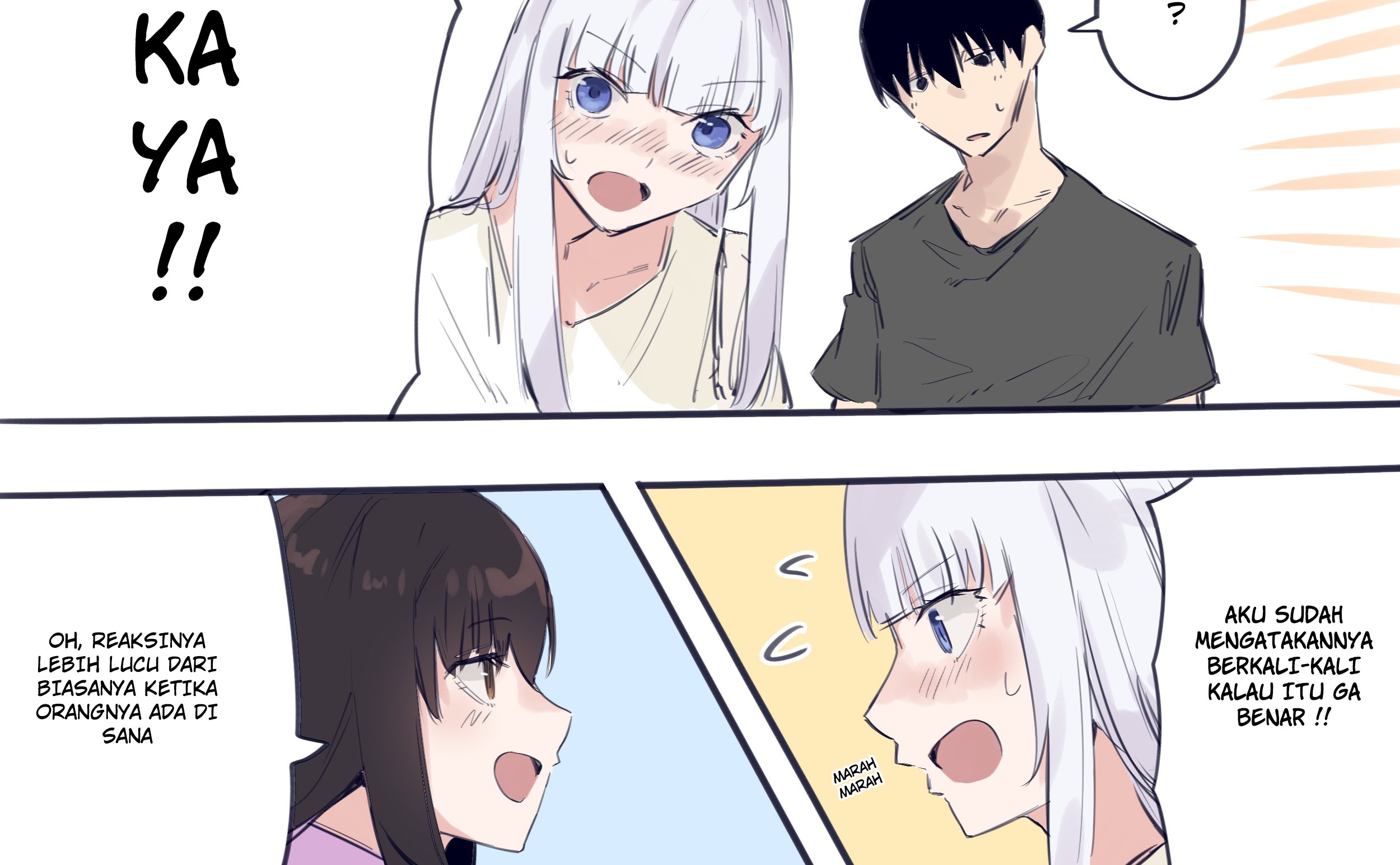 This Italian Girl Has Become Such a Freeloader Chapter 8 - halaman 7