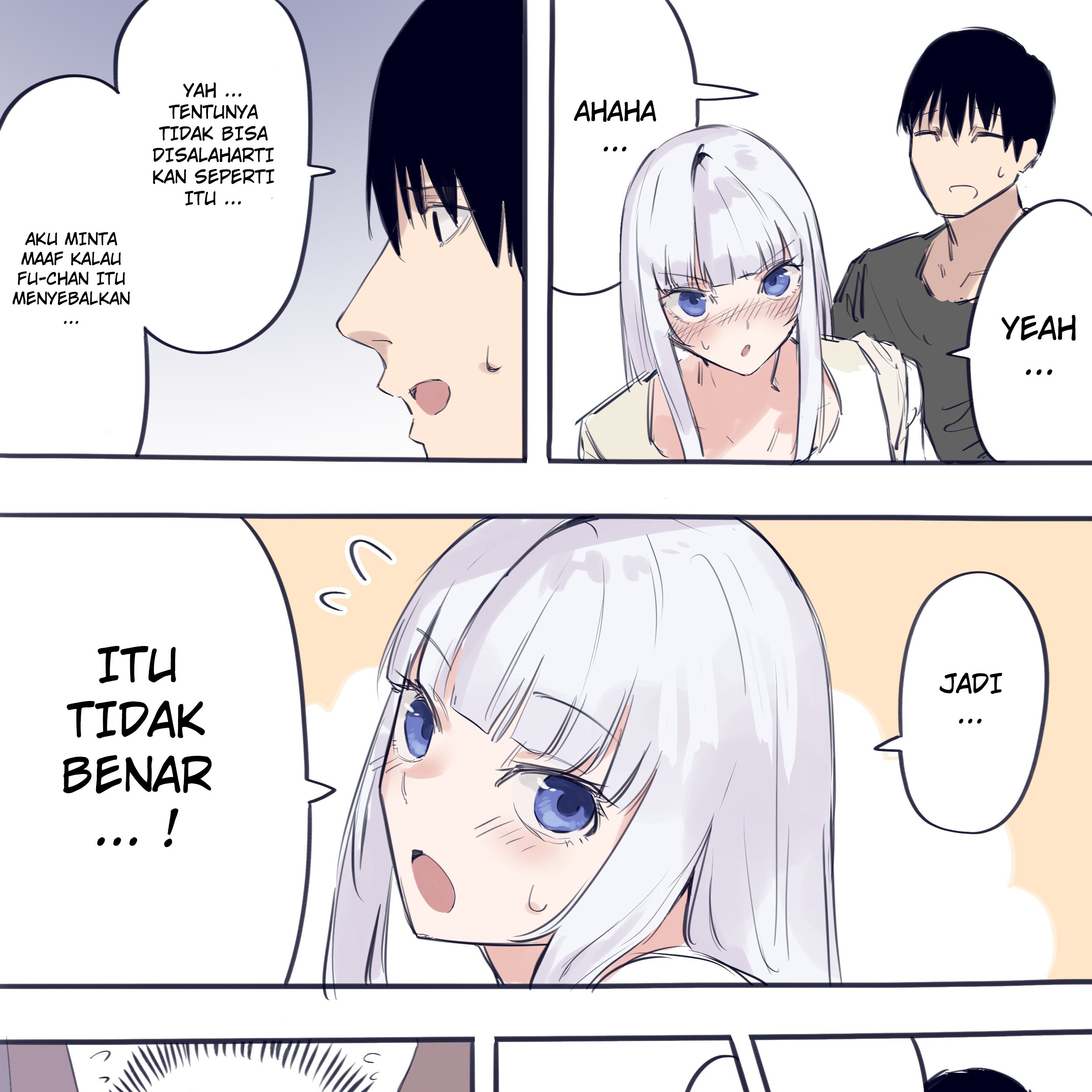 This Italian Girl Has Become Such a Freeloader Chapter 8 - halaman 8