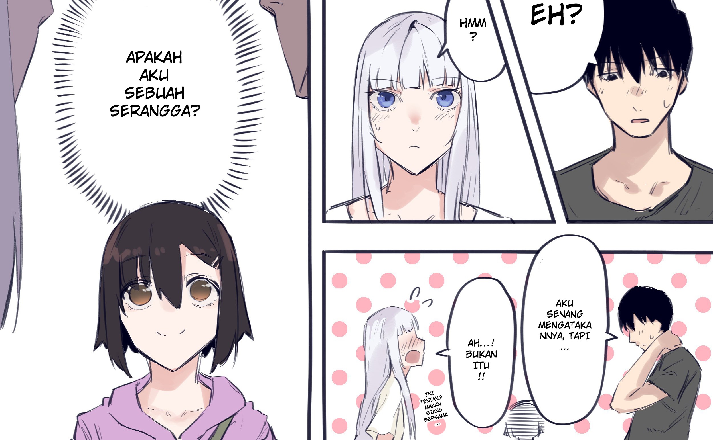 This Italian Girl Has Become Such a Freeloader Chapter 8 - halaman 9