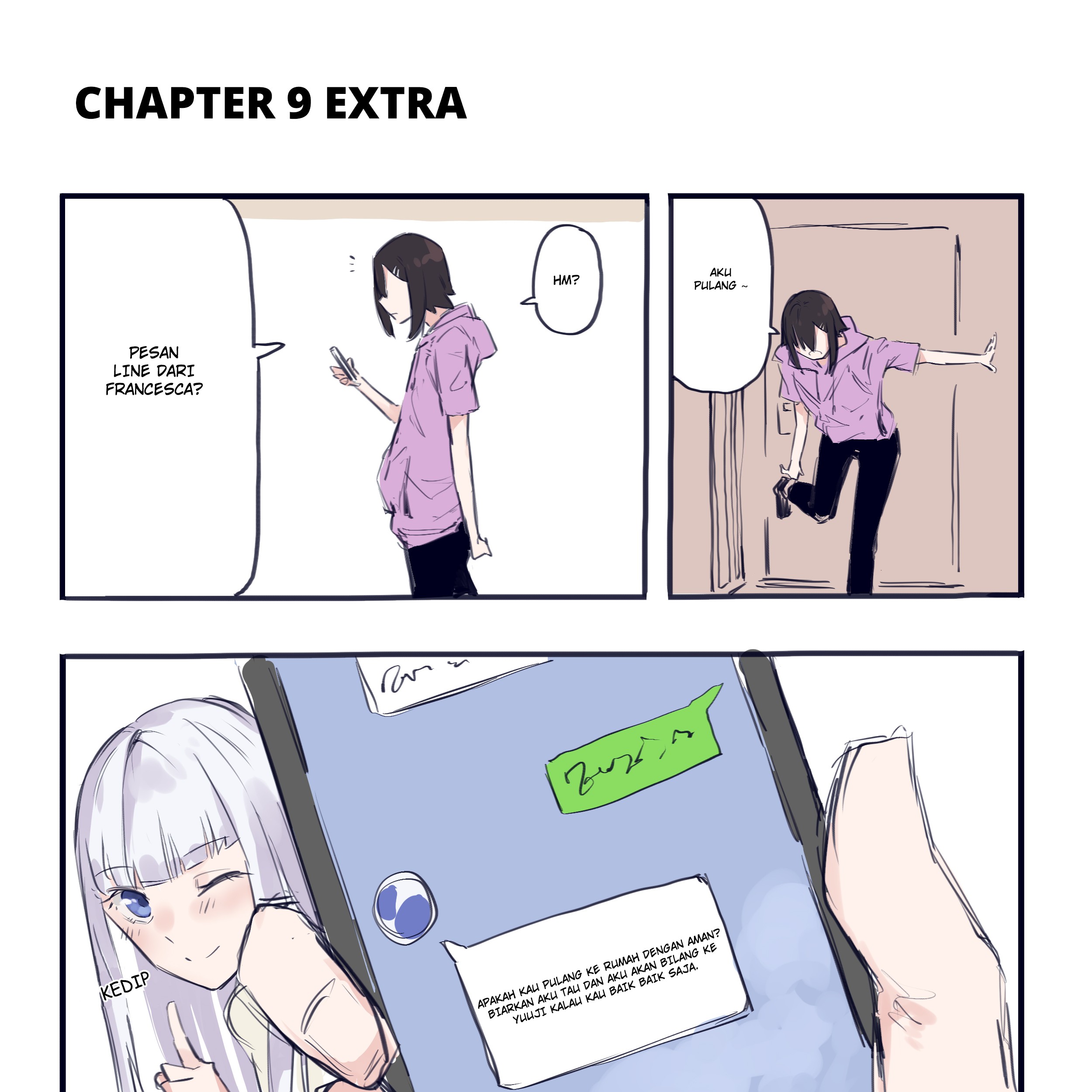 This Italian Girl Has Become Such a Freeloader Chapter 9 - halaman 10