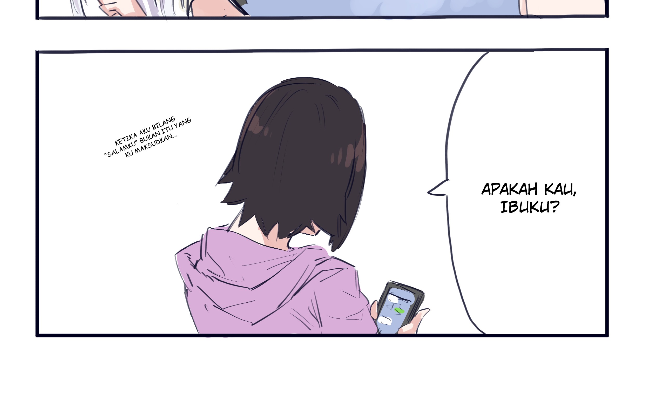 This Italian Girl Has Become Such a Freeloader Chapter 9 - halaman 11