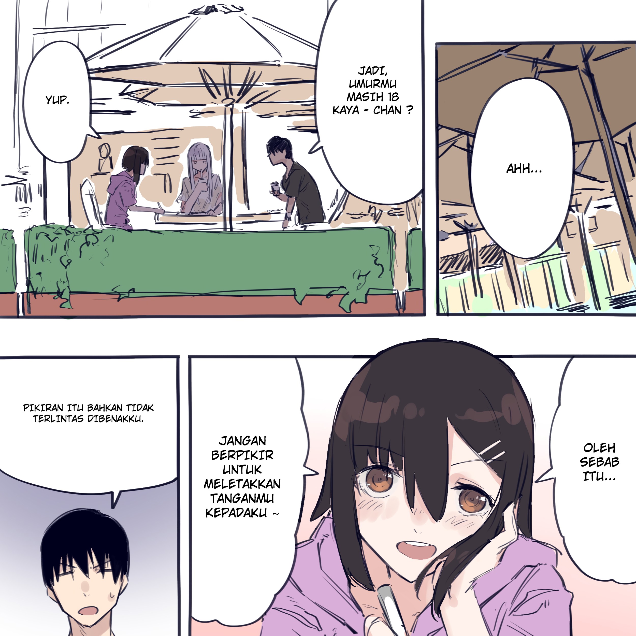 This Italian Girl Has Become Such a Freeloader Chapter 9 - halaman 2