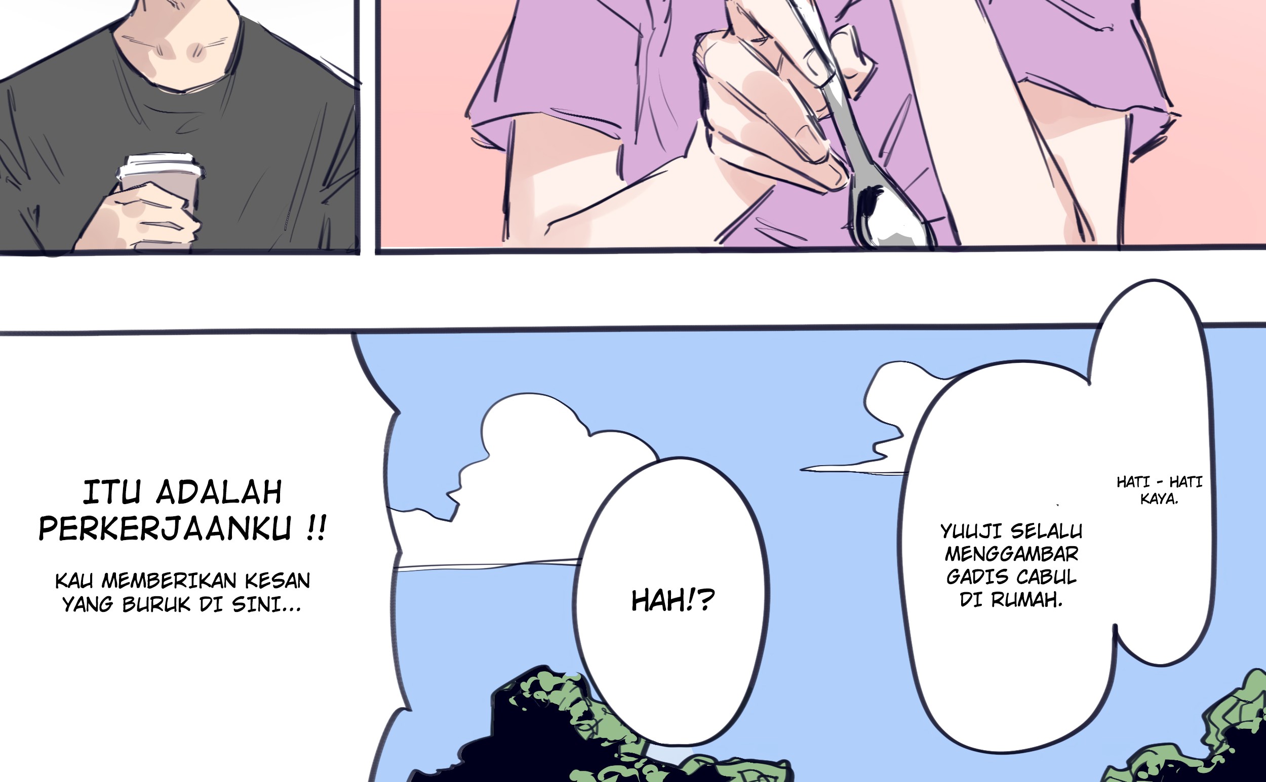 This Italian Girl Has Become Such a Freeloader Chapter 9 - halaman 3