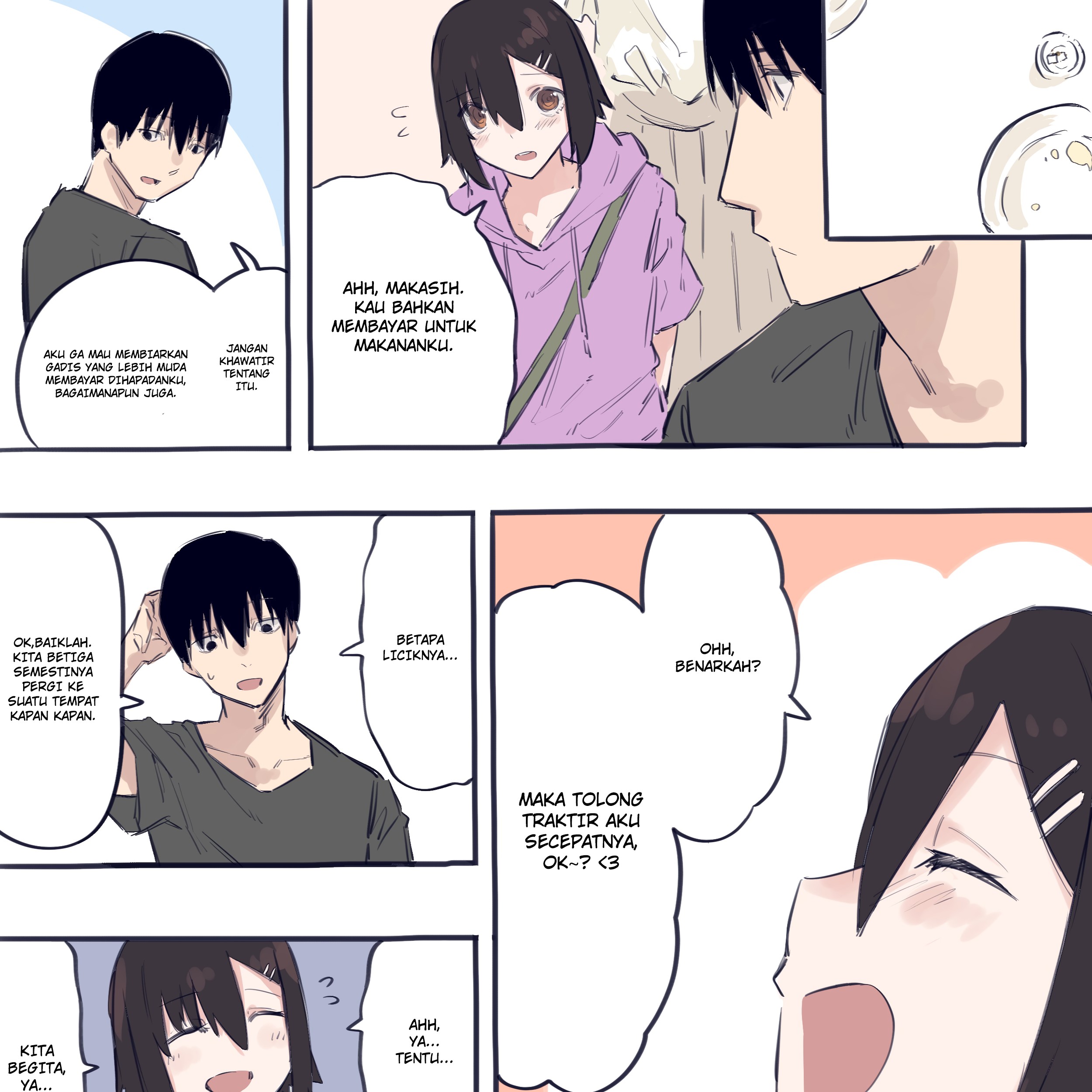 This Italian Girl Has Become Such a Freeloader Chapter 9 - halaman 4