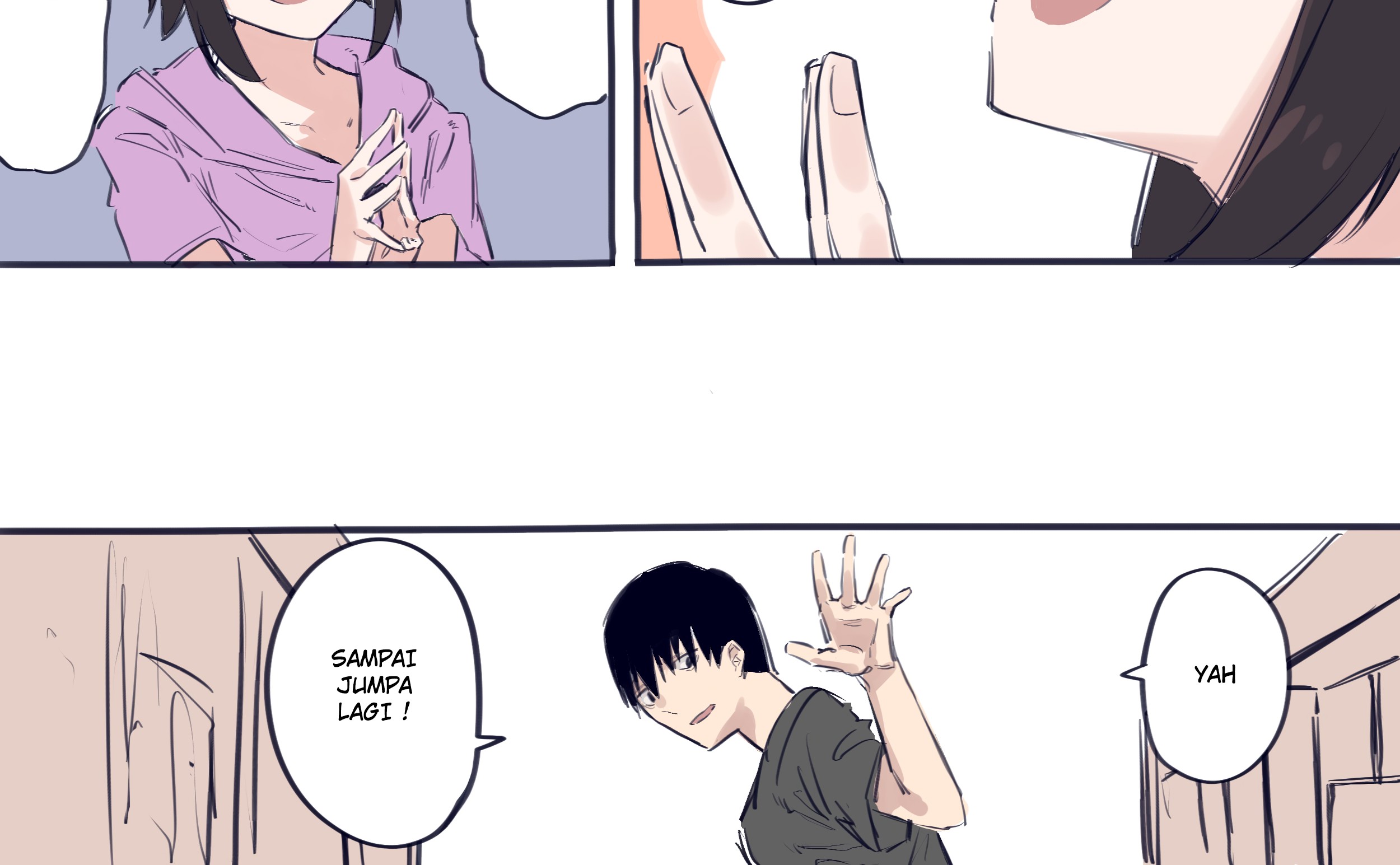 This Italian Girl Has Become Such a Freeloader Chapter 9 - halaman 5