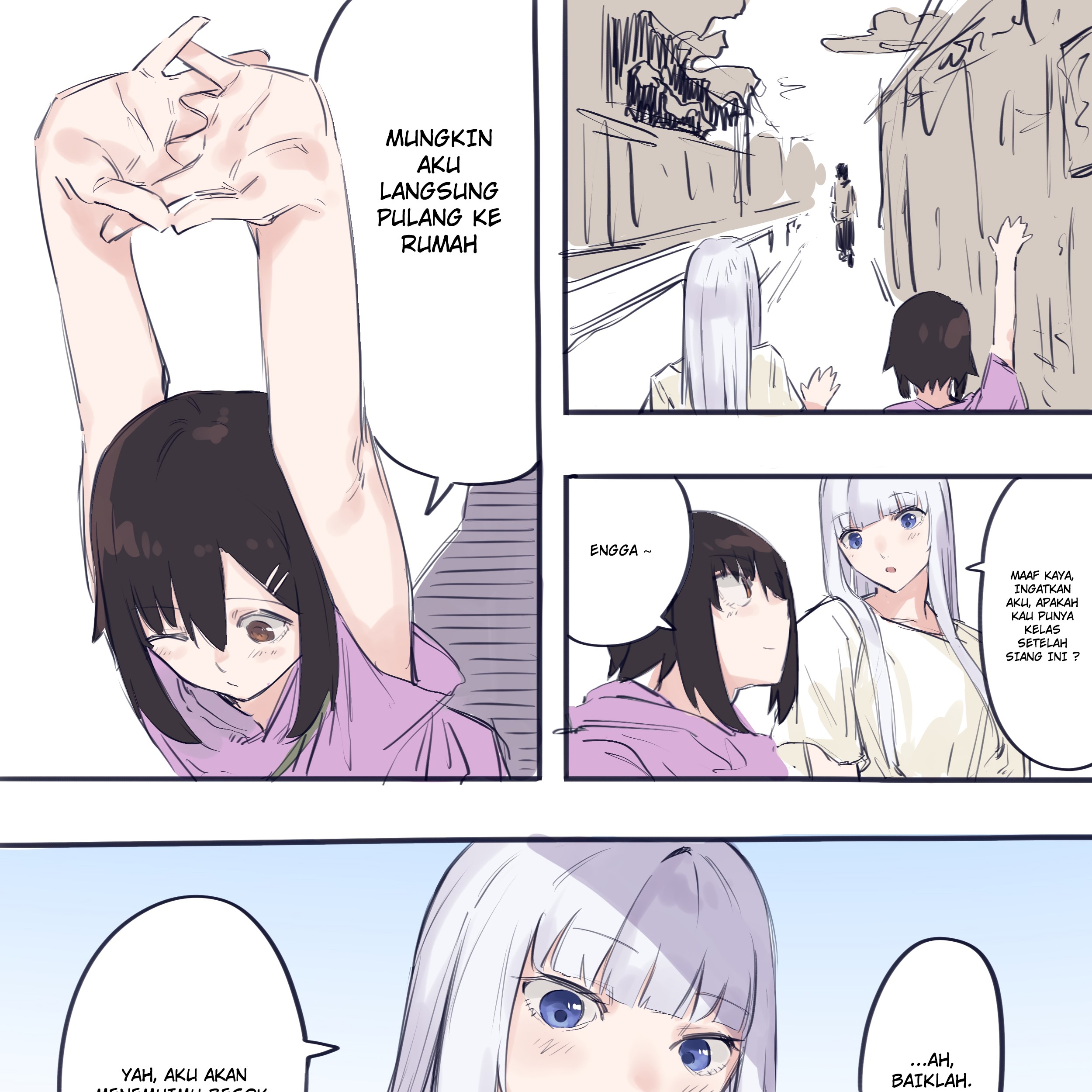 This Italian Girl Has Become Such a Freeloader Chapter 9 - halaman 6