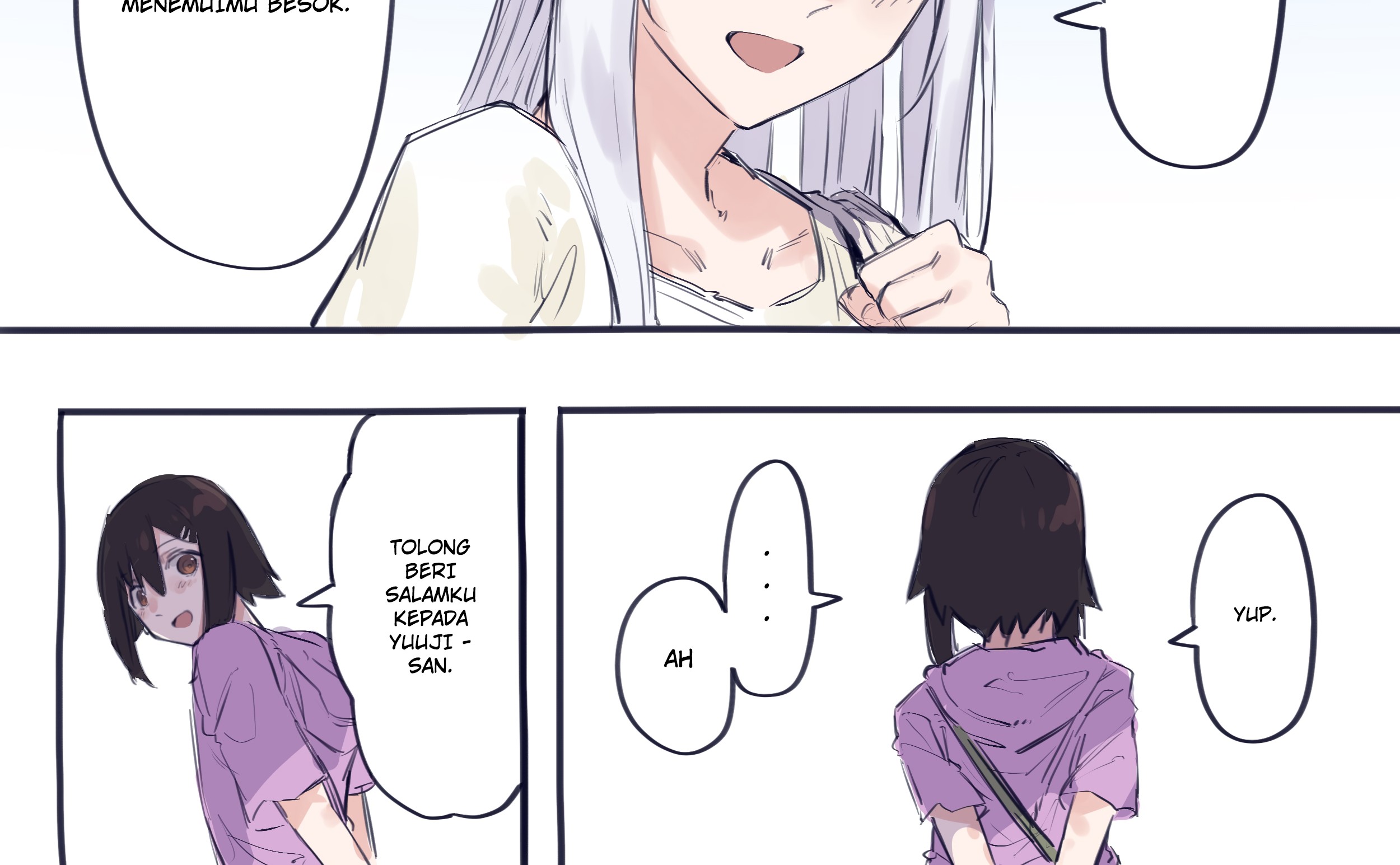 This Italian Girl Has Become Such a Freeloader Chapter 9 - halaman 7