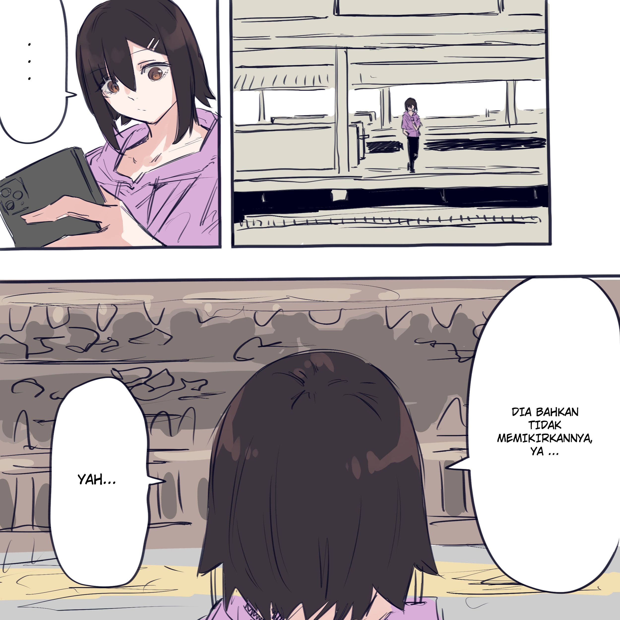 This Italian Girl Has Become Such a Freeloader Chapter 9 - halaman 8