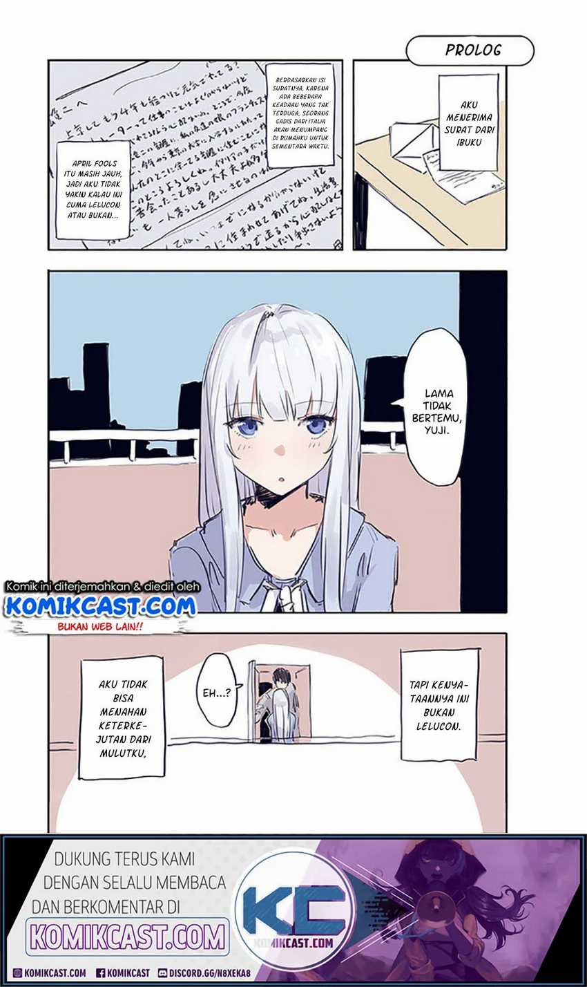 This Italian Girl Has Become Such a Freeloader (Serialized) Chapter 1 - halaman 2