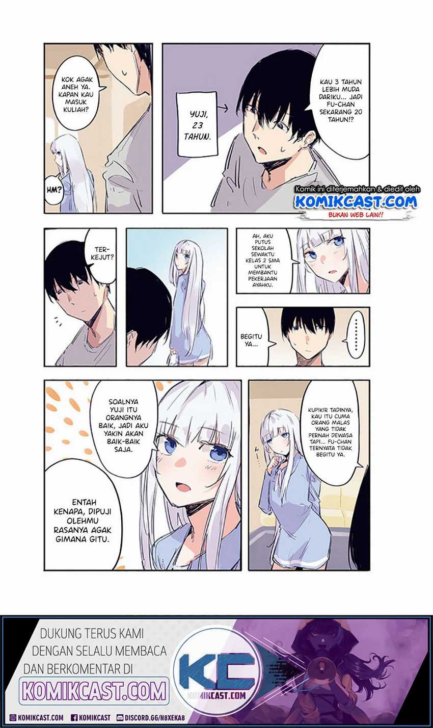 This Italian Girl Has Become Such a Freeloader (Serialized) Chapter 1 - halaman 4