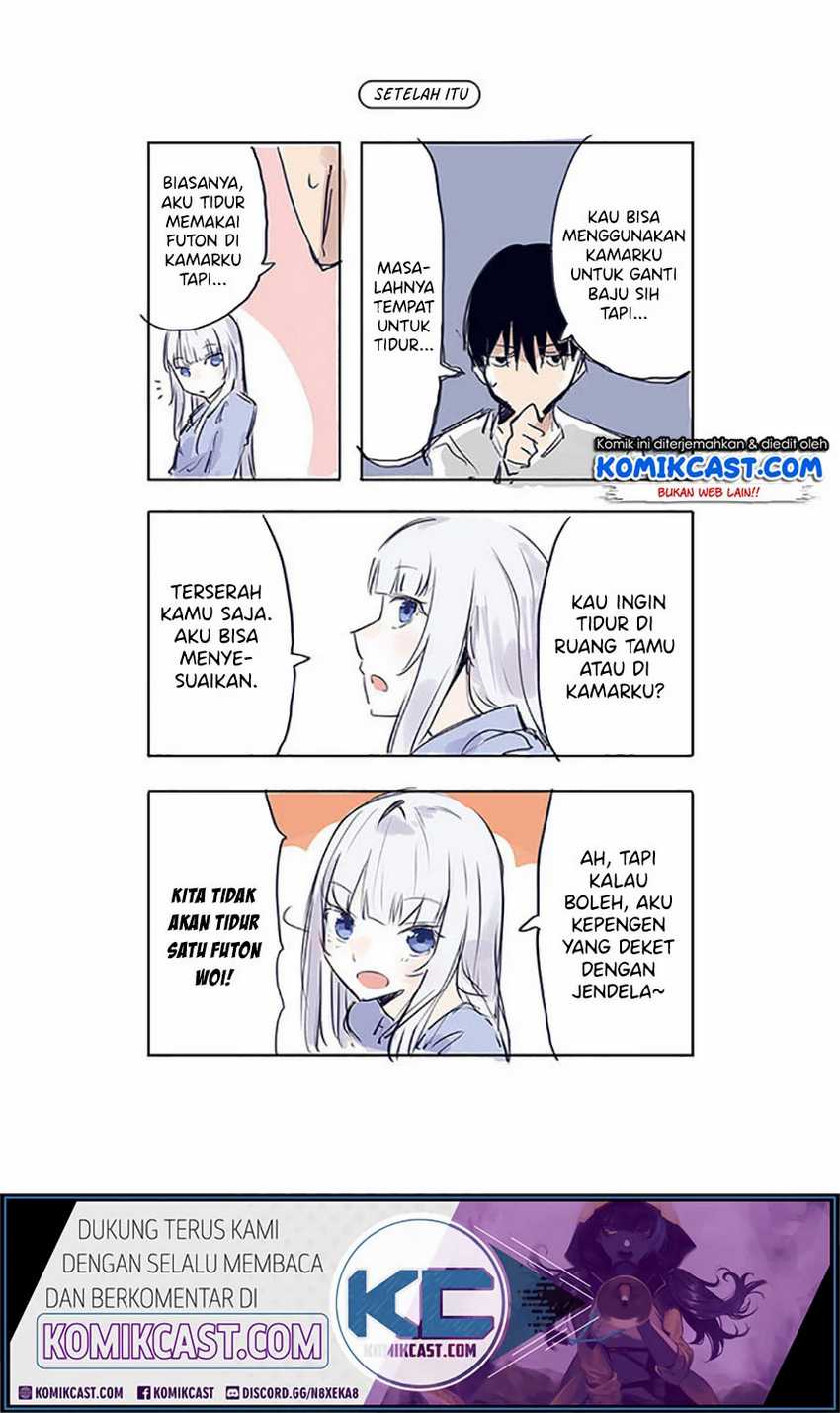 This Italian Girl Has Become Such a Freeloader (Serialized) Chapter 1 - halaman 5