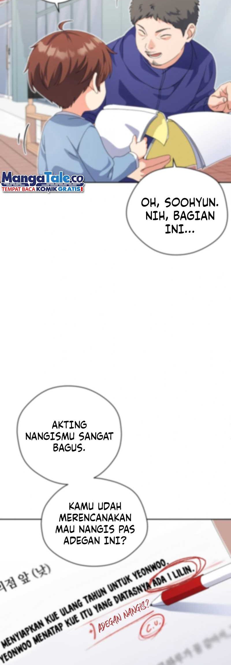 This Life Starts as a Child Actor Chapter 16 - halaman 17