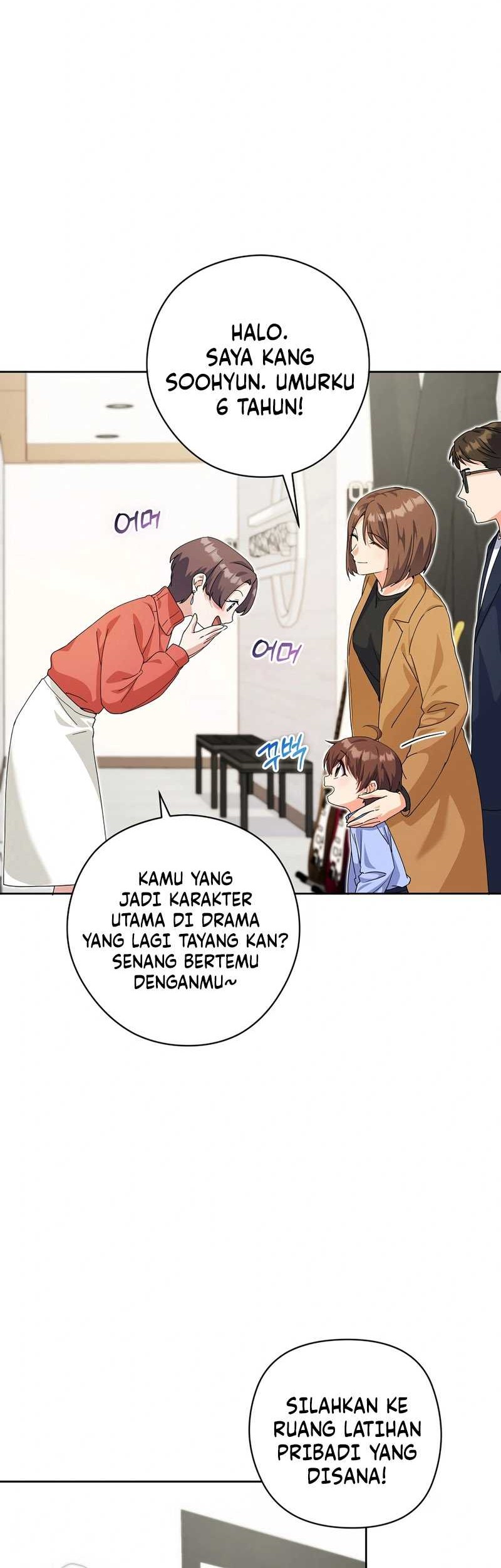 This Life Starts as a Child Actor Chapter 17 - halaman 32