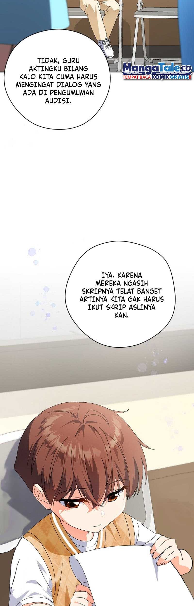 This Life Starts as a Child Actor Chapter 27 - halaman 34
