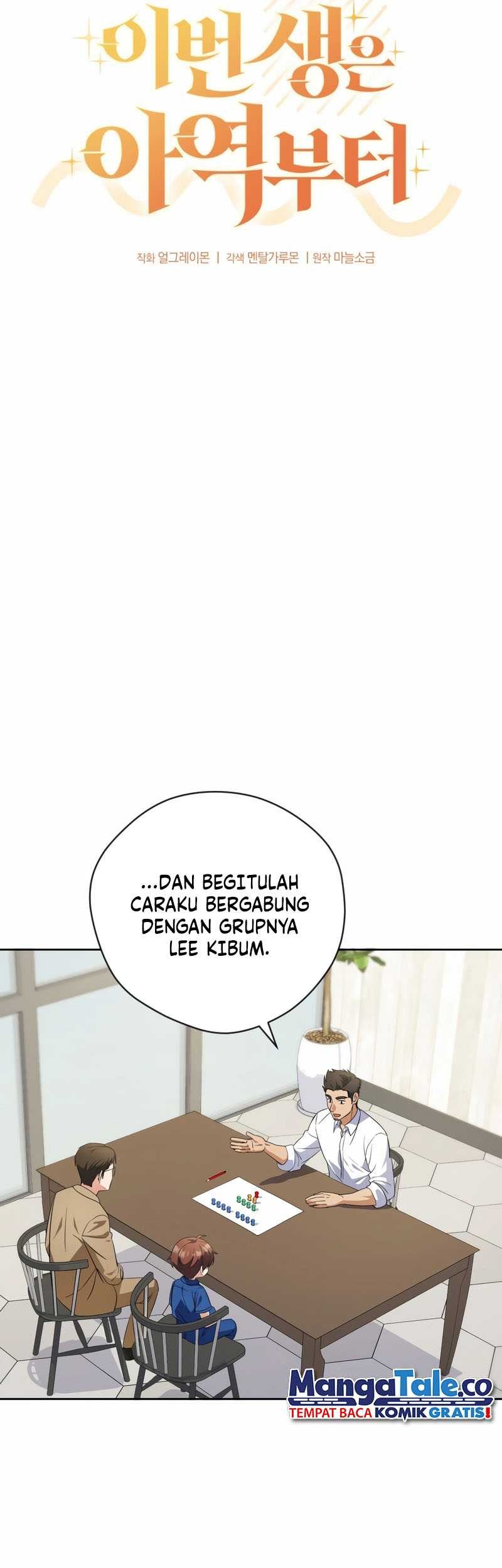 This Life Starts as a Child Actor Chapter 33 - halaman 20