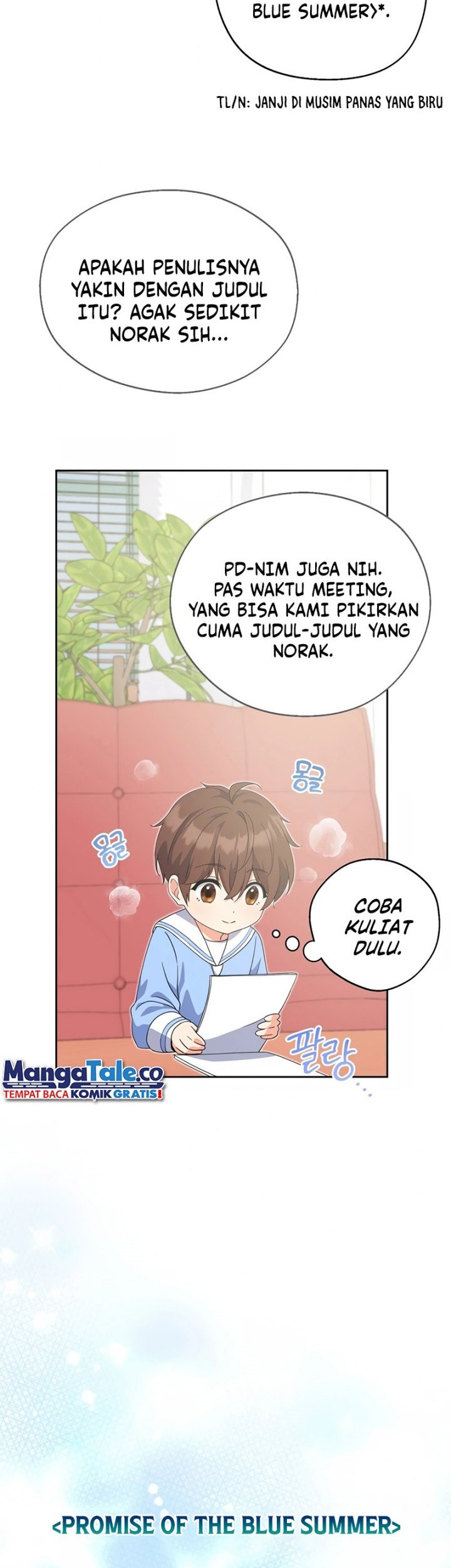 This Life Starts as a Child Actor Chapter 4 - halaman 27