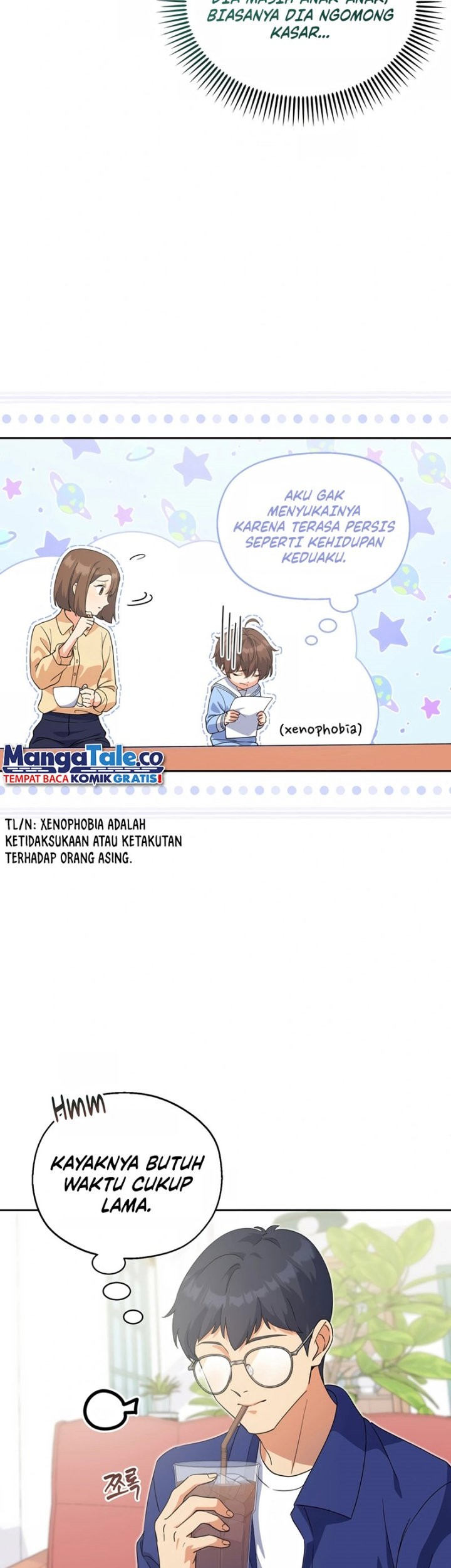 This Life Starts as a Child Actor Chapter 4 - halaman 48