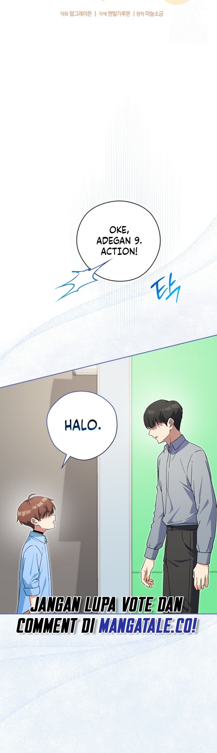 This Life Starts as a Child Actor Chapter 41 - halaman 28