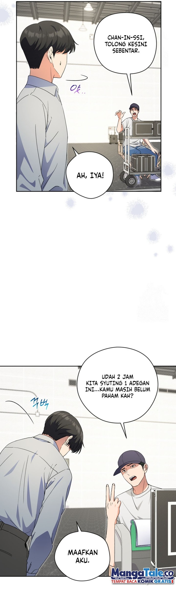 This Life Starts as a Child Actor Chapter 41 - halaman 4