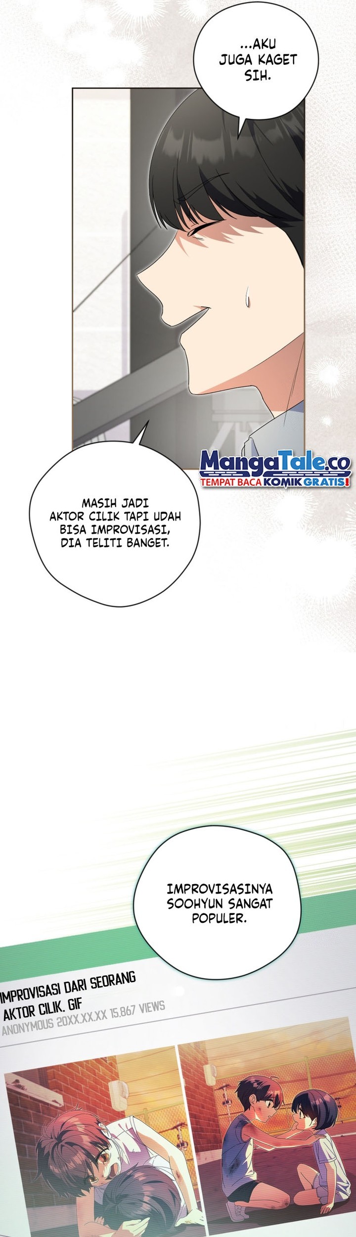 This Life Starts as a Child Actor Chapter 42 - halaman 10