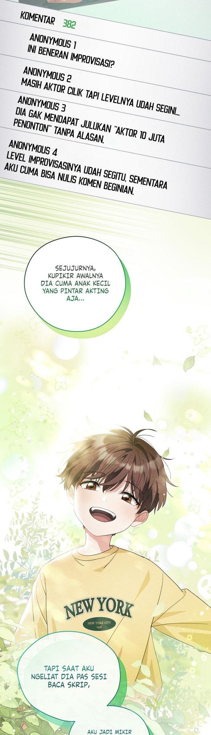 This Life Starts as a Child Actor Chapter 42 - halaman 11
