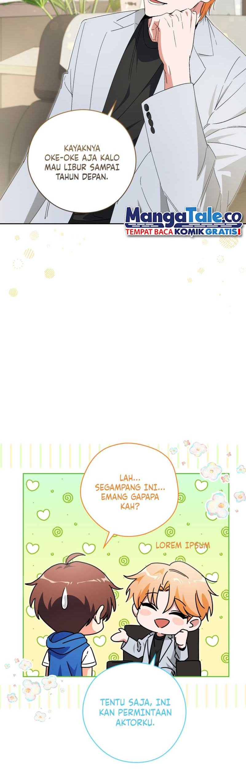 This Life Starts as a Child Actor Chapter 44 - halaman 33
