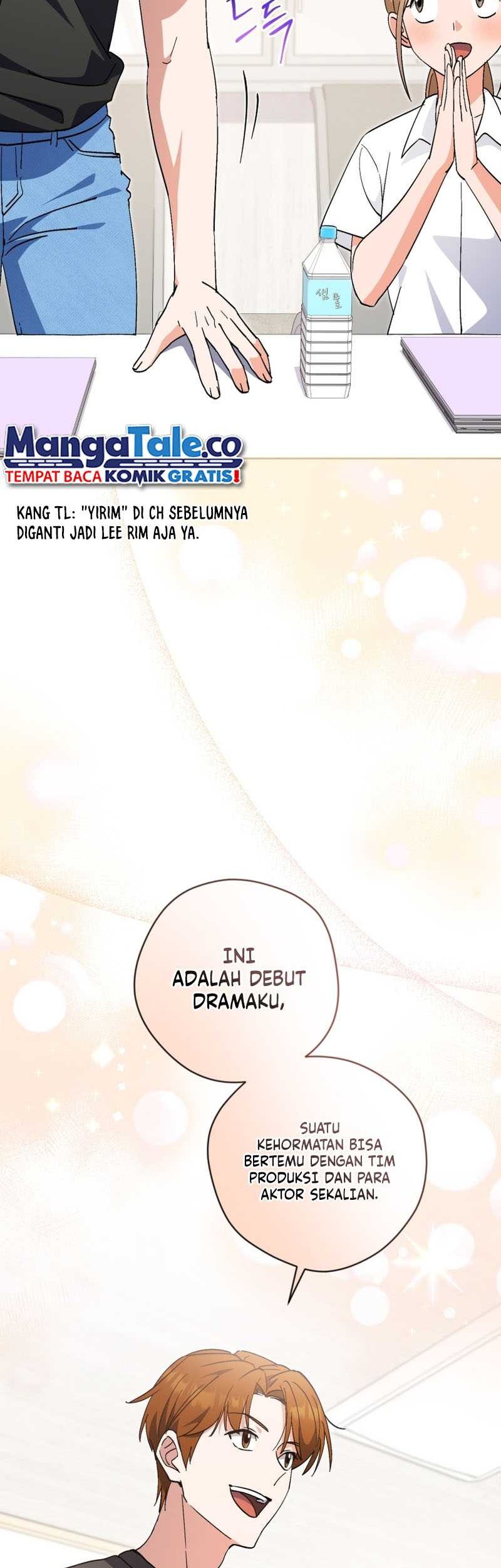 This Life Starts as a Child Actor Chapter 48 - halaman 34