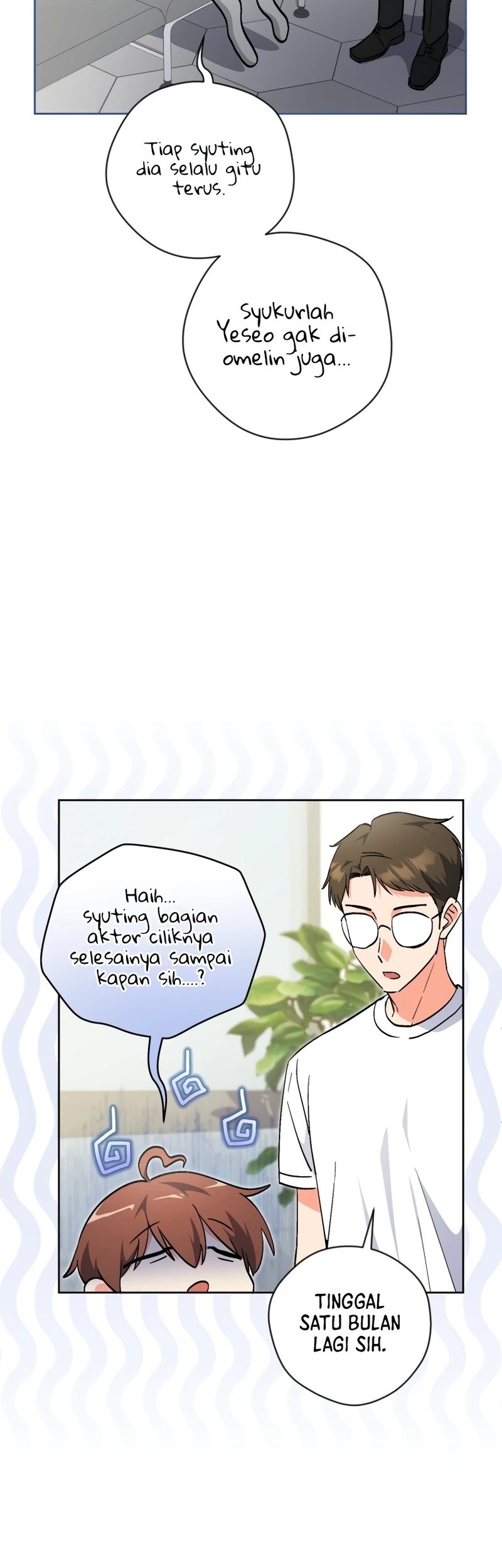 This Life Starts as a Child Actor Chapter 52 - halaman 14