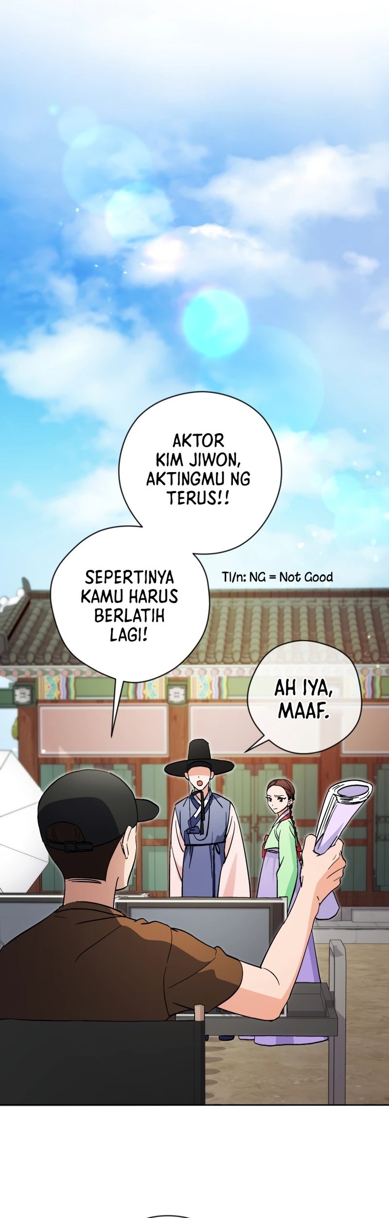 This Life Starts as a Child Actor Chapter 52 - halaman 2