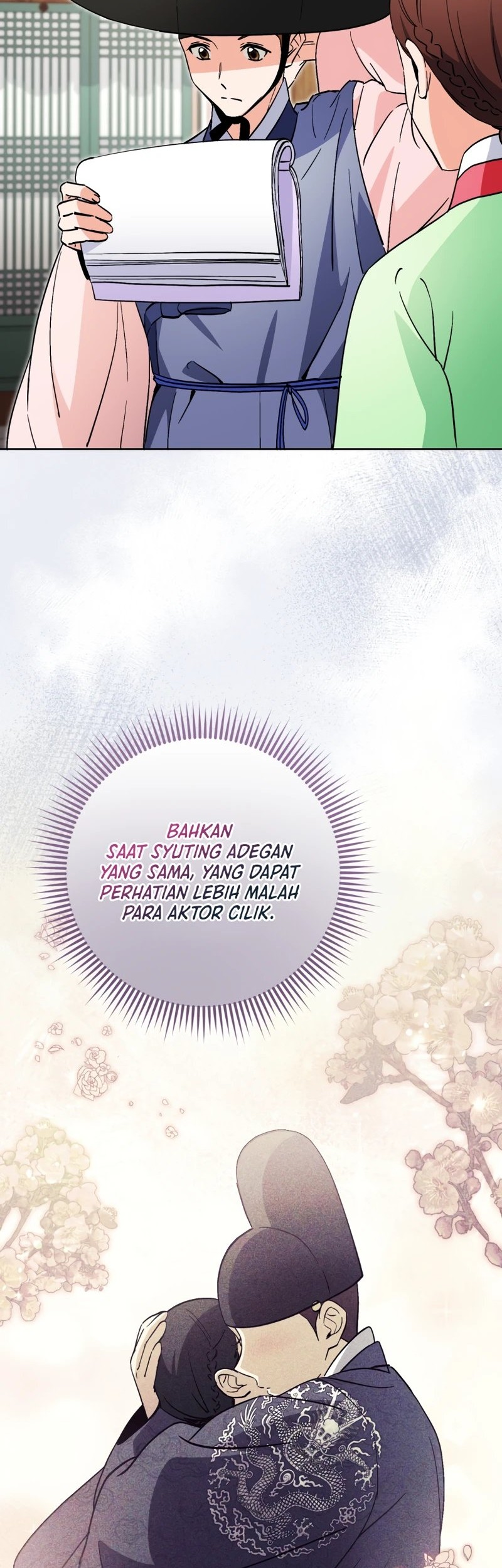 This Life Starts as a Child Actor Chapter 52 - halaman 6