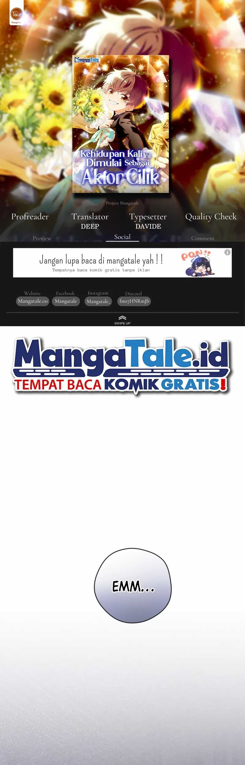 This Life Starts as a Child Actor Chapter 53 - halaman 1